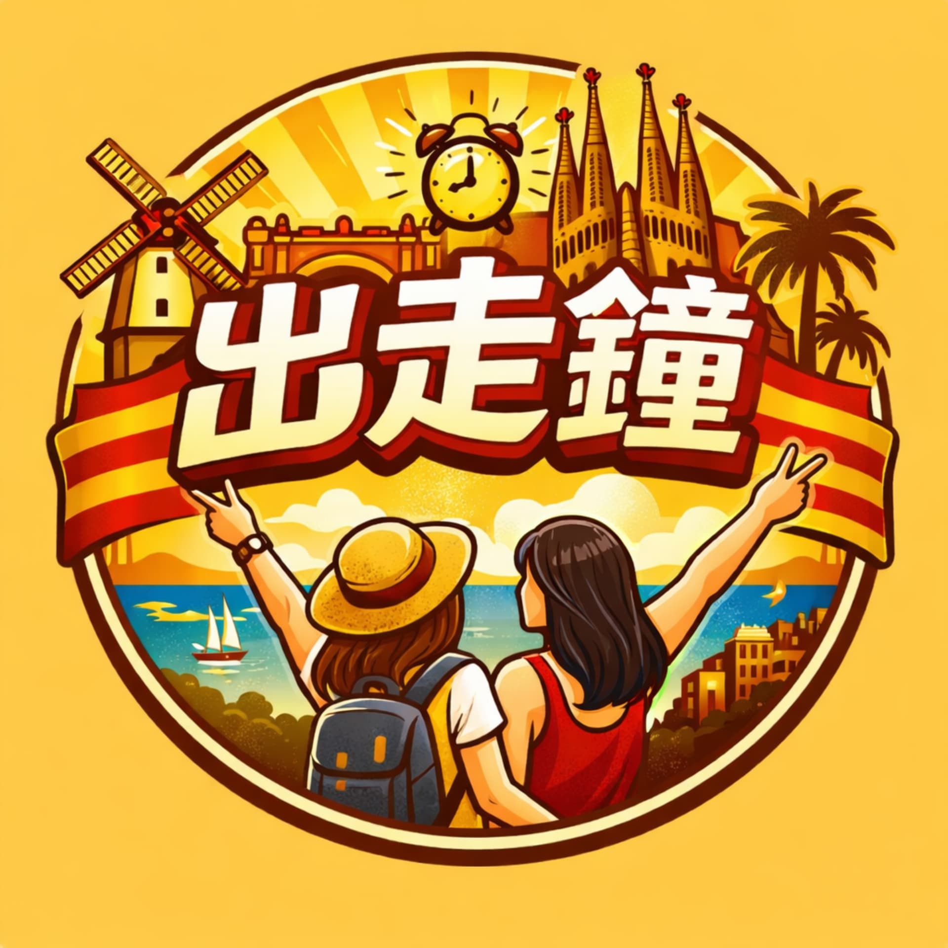 出走鐘|南漂巴塞隆納 - Podcasts