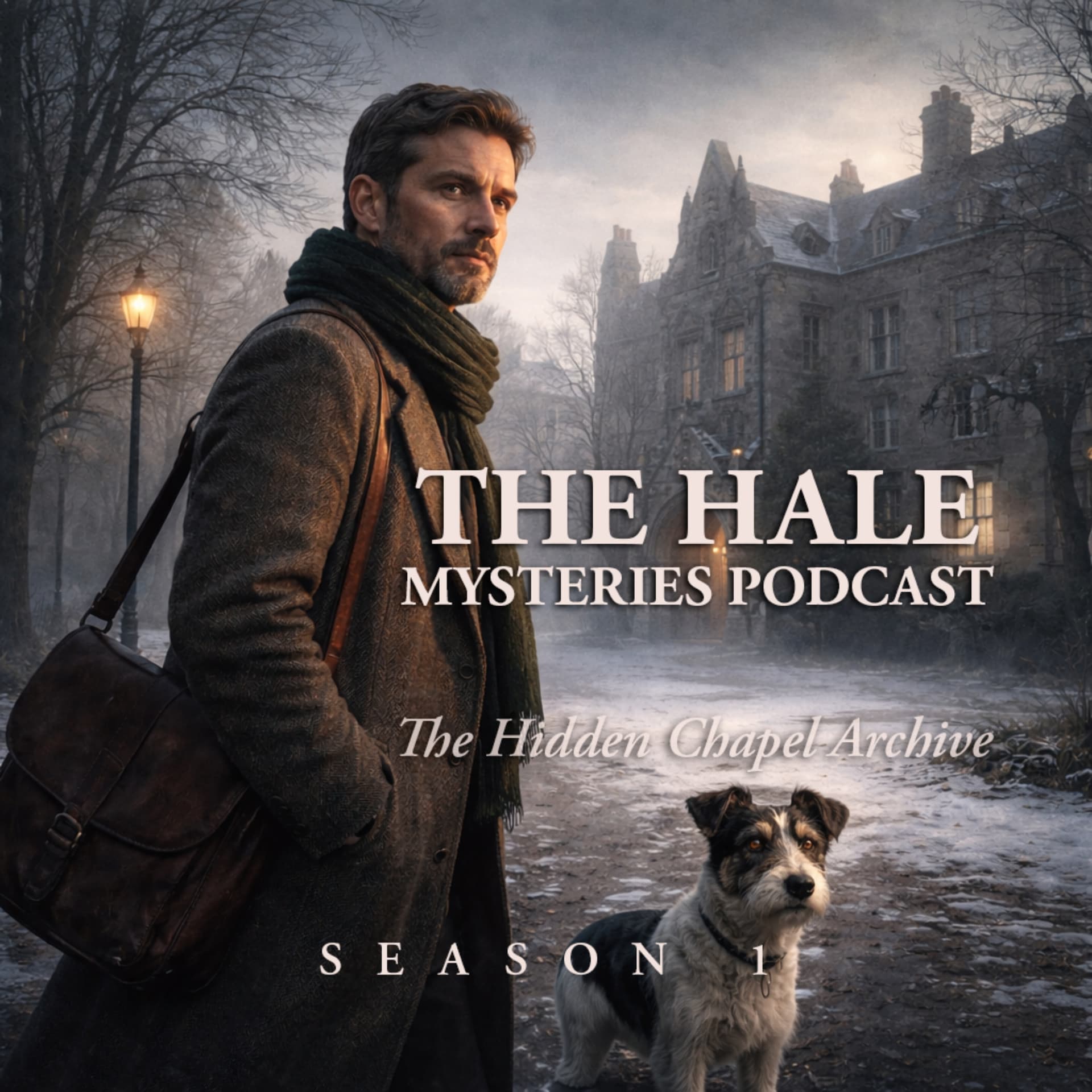 The Hale Mysteries Podcast — A Literary Mystery Audio Drama - Podcast