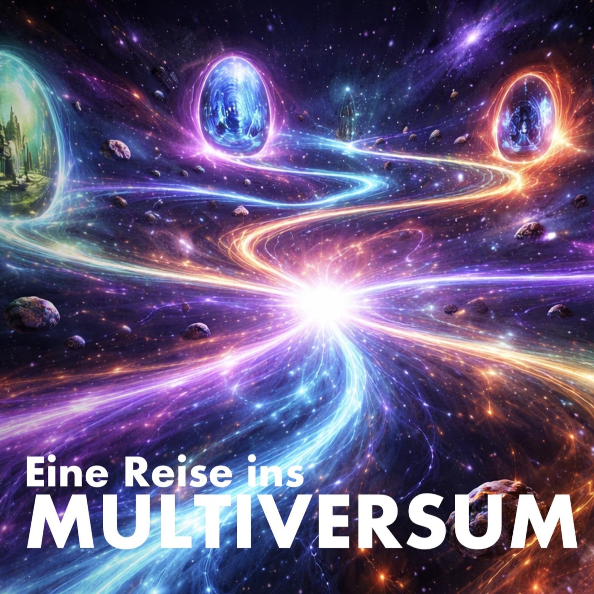 Eine Reise ins Multiversum - Podcasts