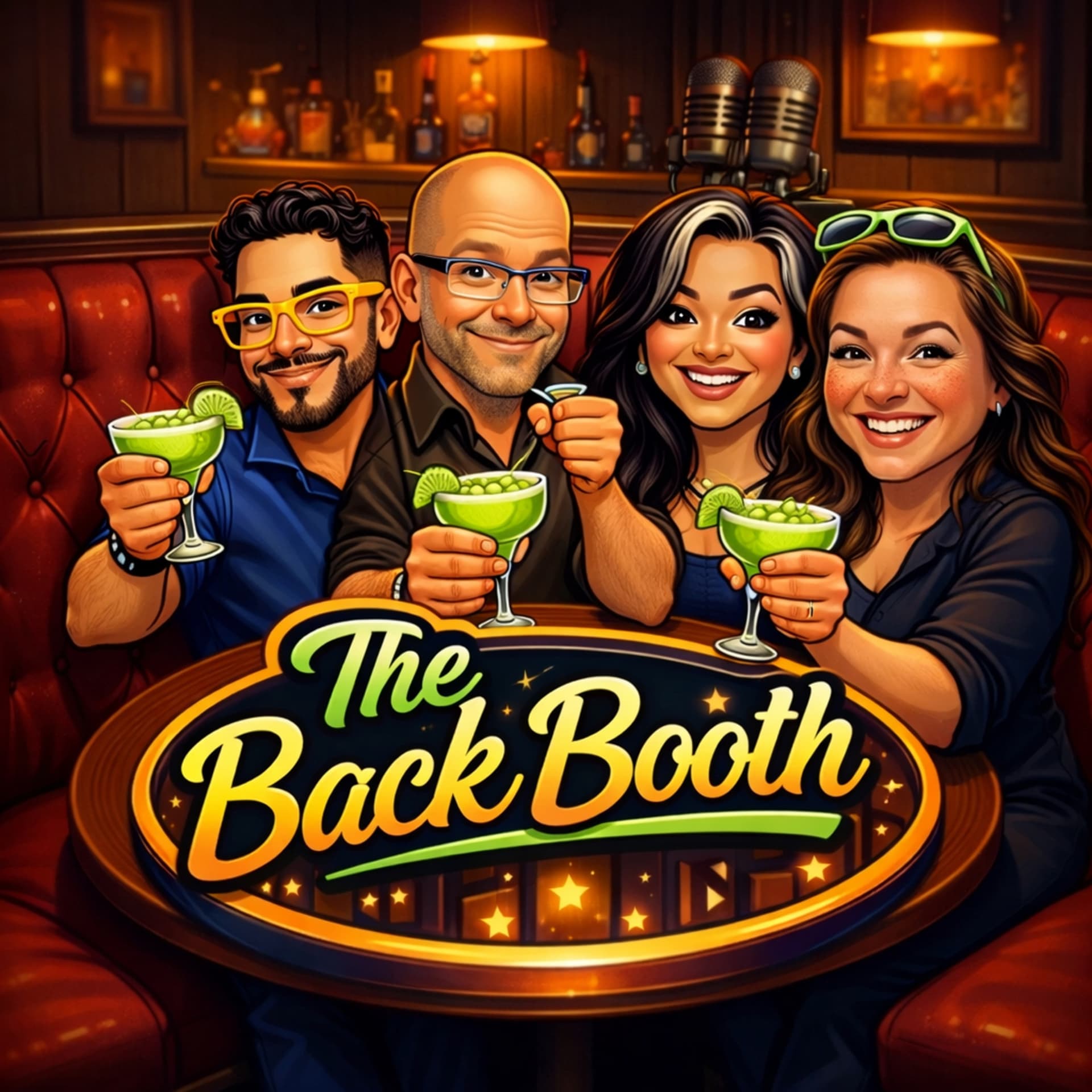 The Back Booth: Buzzed Conversations! - Podcasts