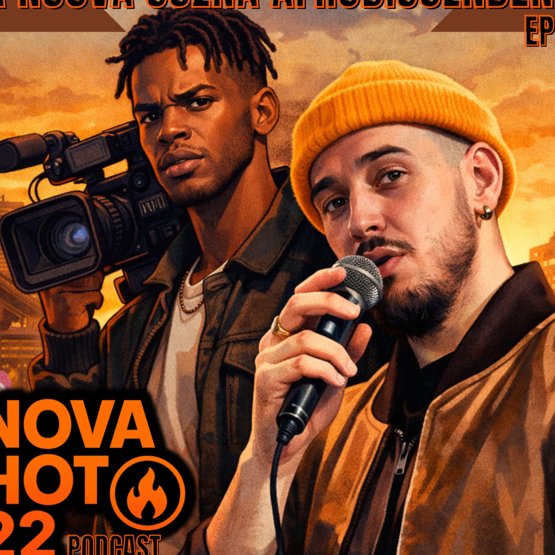NOVAHOT22 - La nuova scena afrodiscendente in Italia - Podcasts