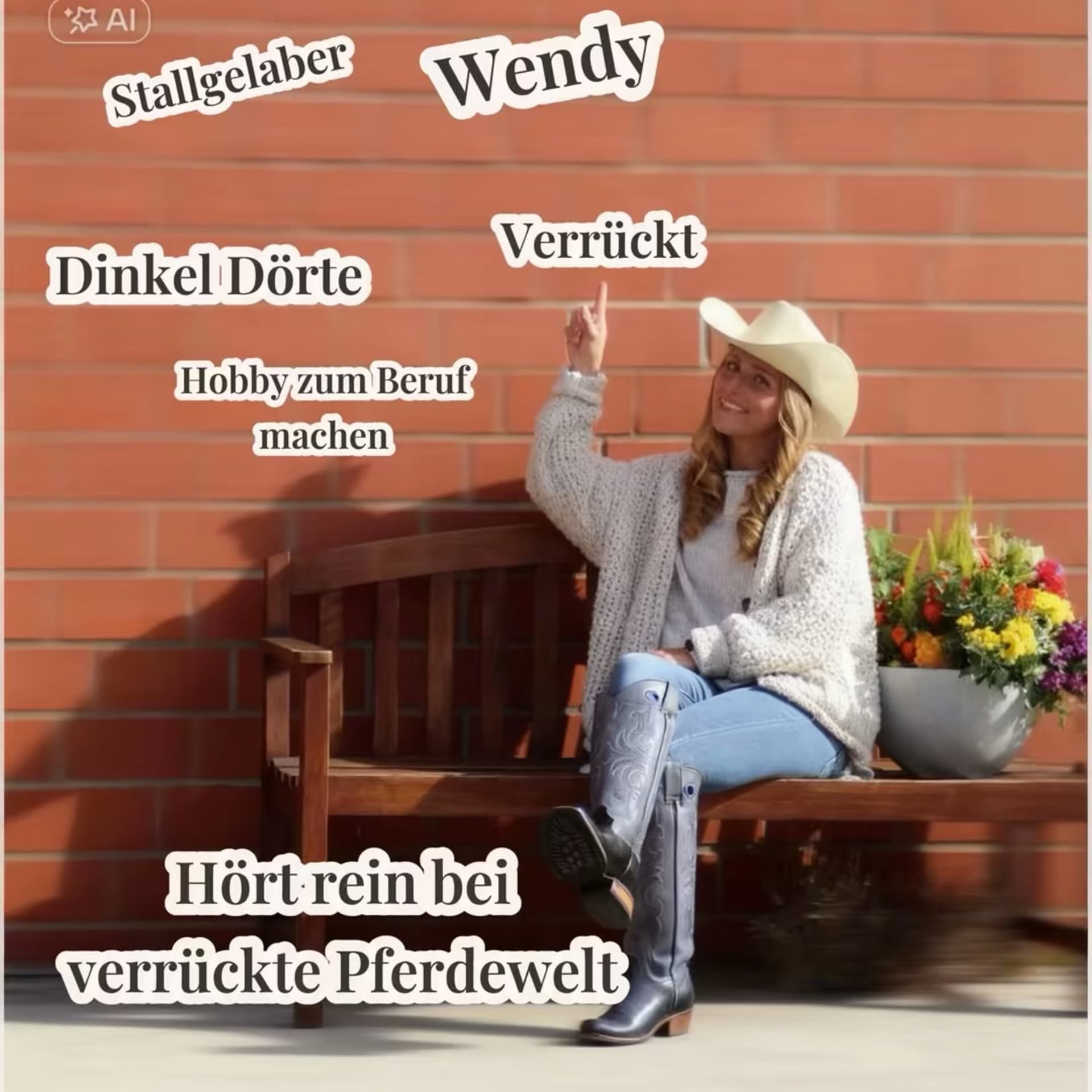 Verrückte Pferdewelt - Podcasts