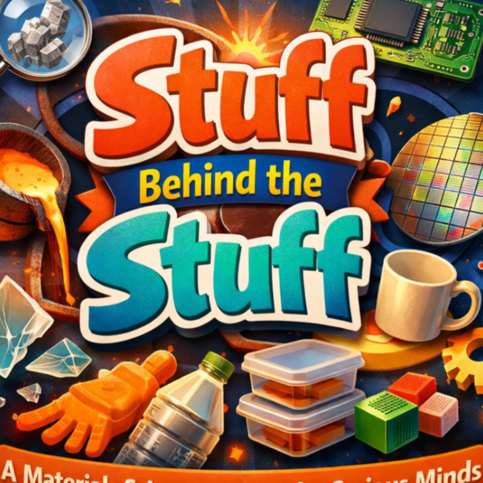 Stuff Behind the Stuff: Why This Material? - Podcasts