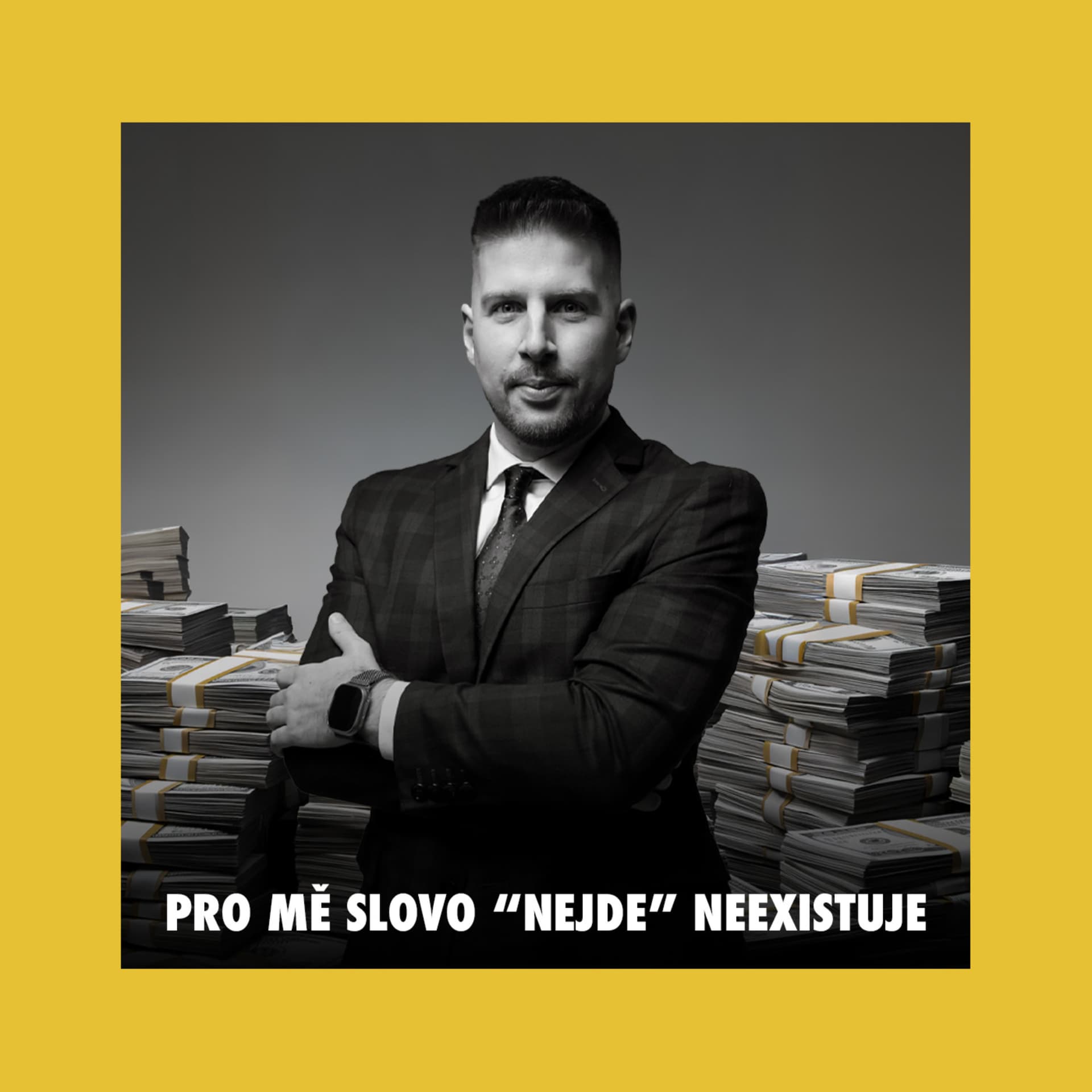 Jan Kuča Finance - pro mě slovo "nejde" neexistuje - Podcast