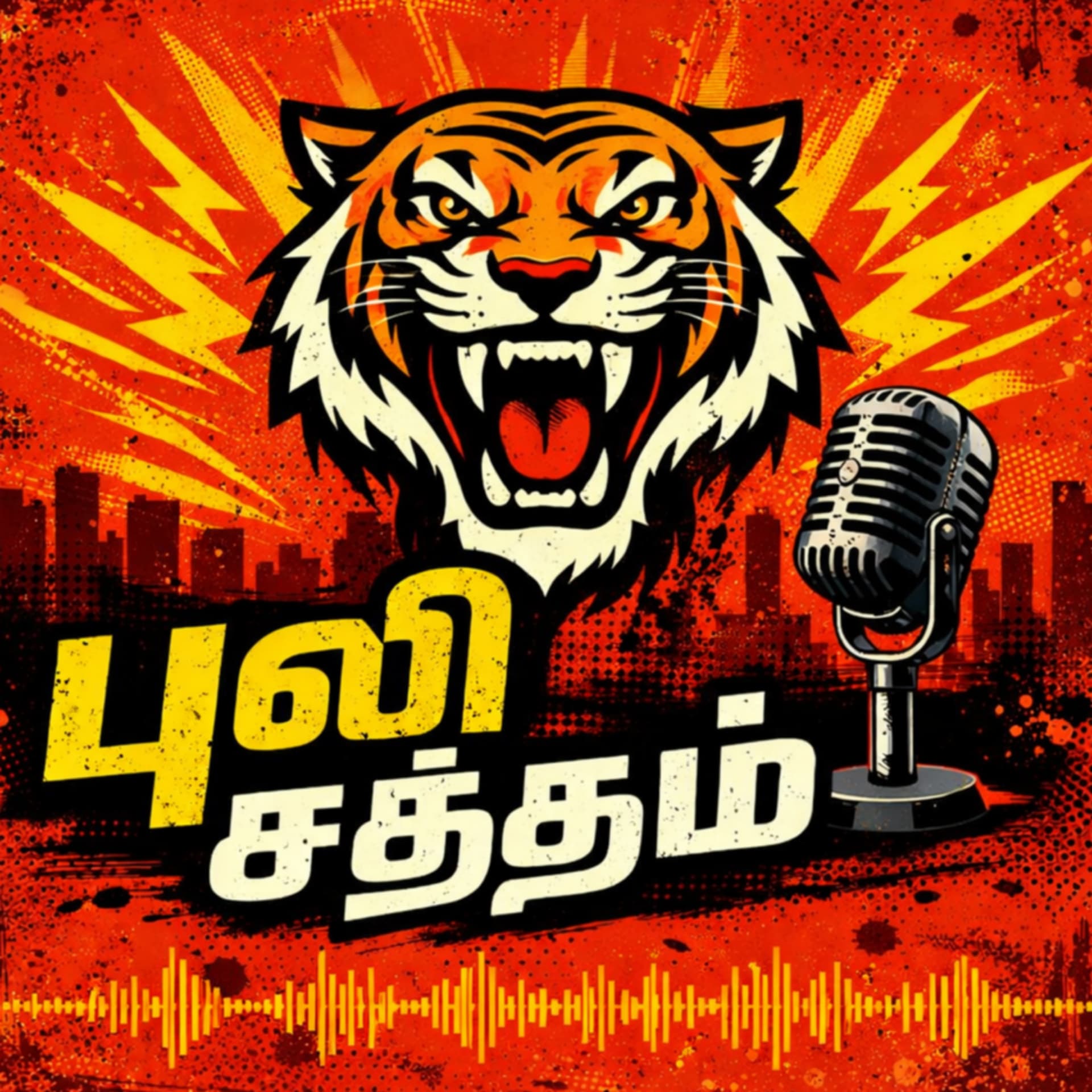 புலி சத்தம் 🐅 - Podcast