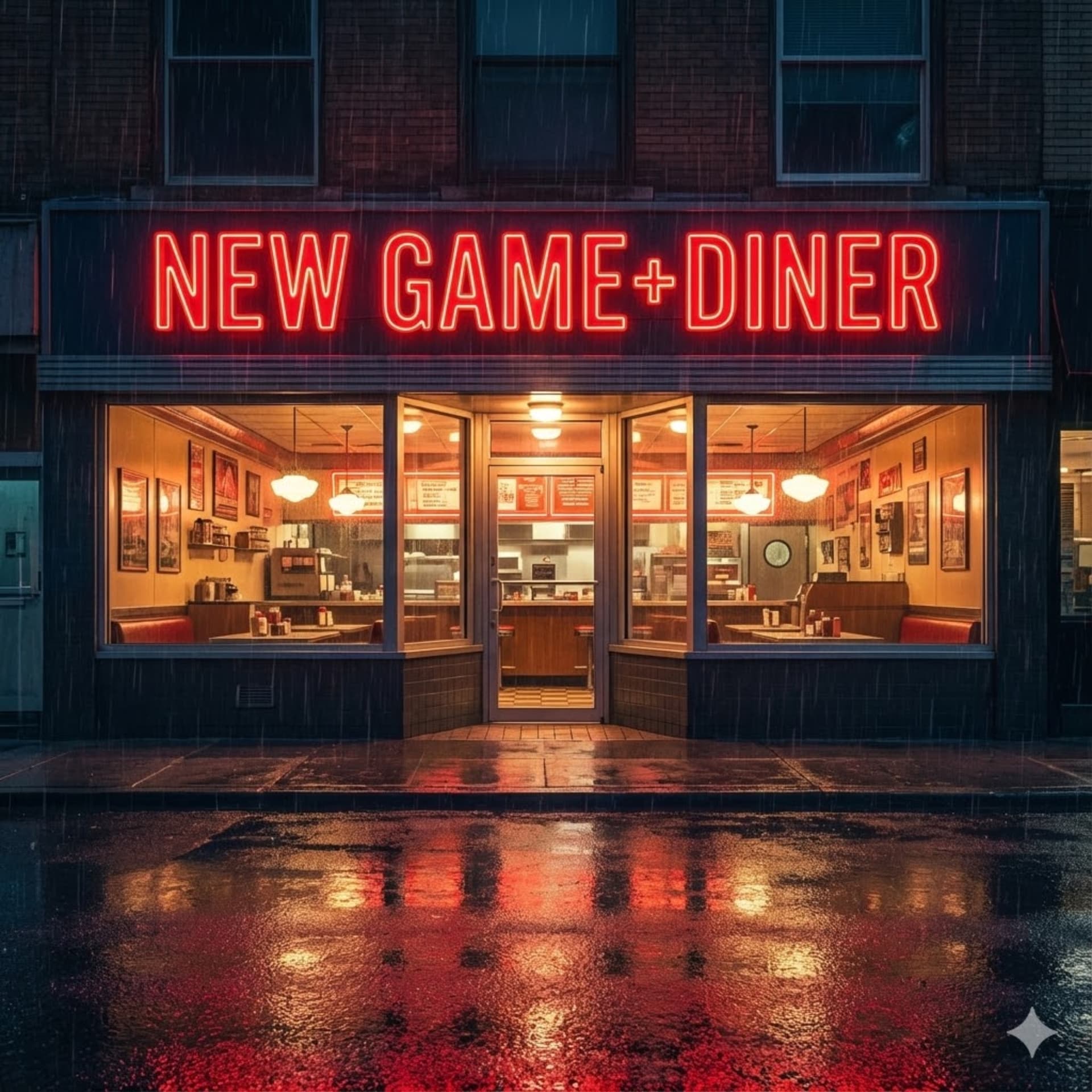 ニューゲーム+ダイナー(New Game Plus Diner) - ポッドキャスト