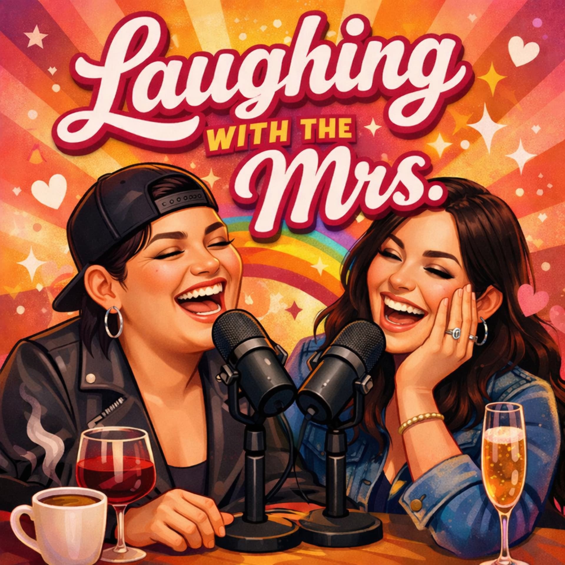 Laughing With the Mrs. - Podcasts