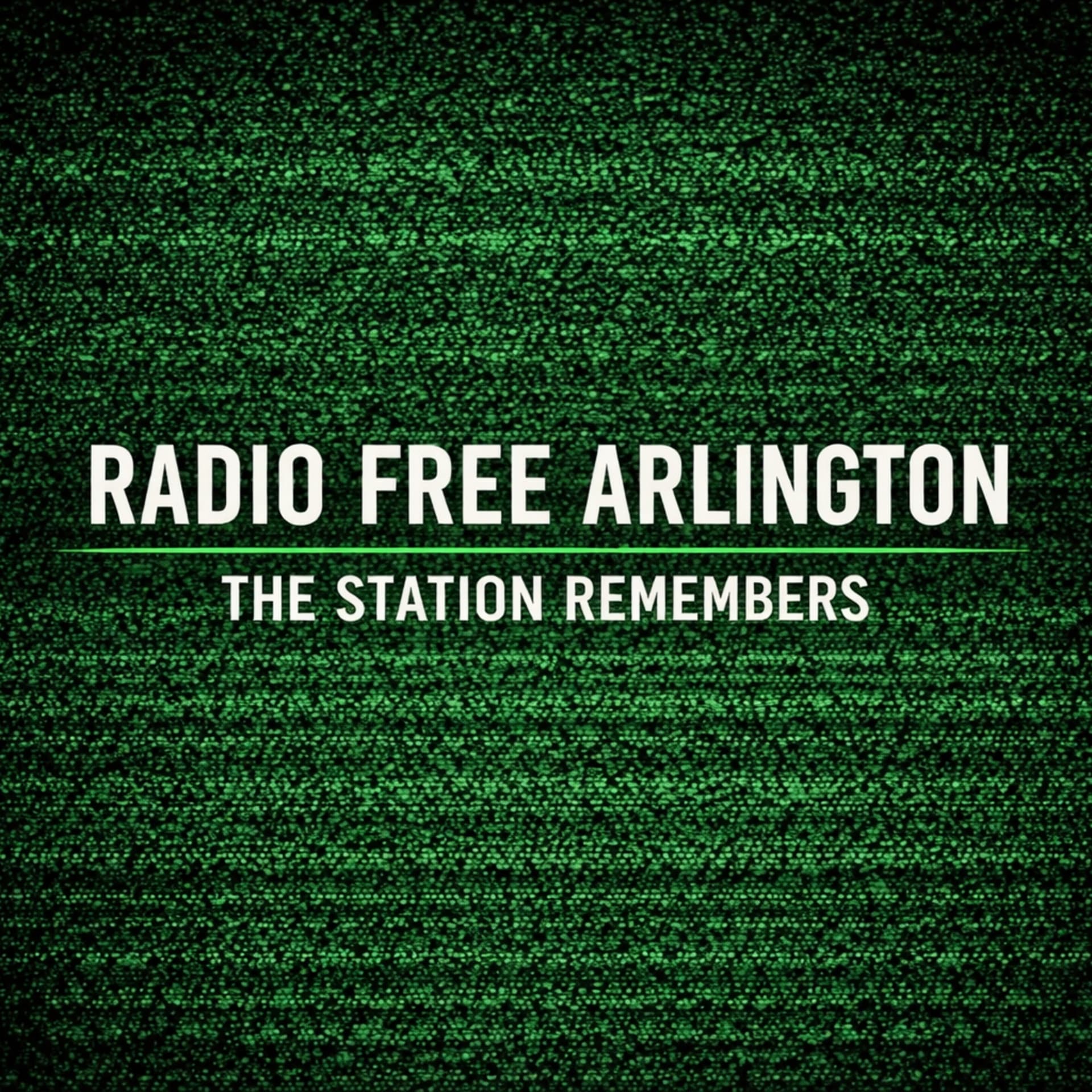 Radio Free Arlington - Podcast