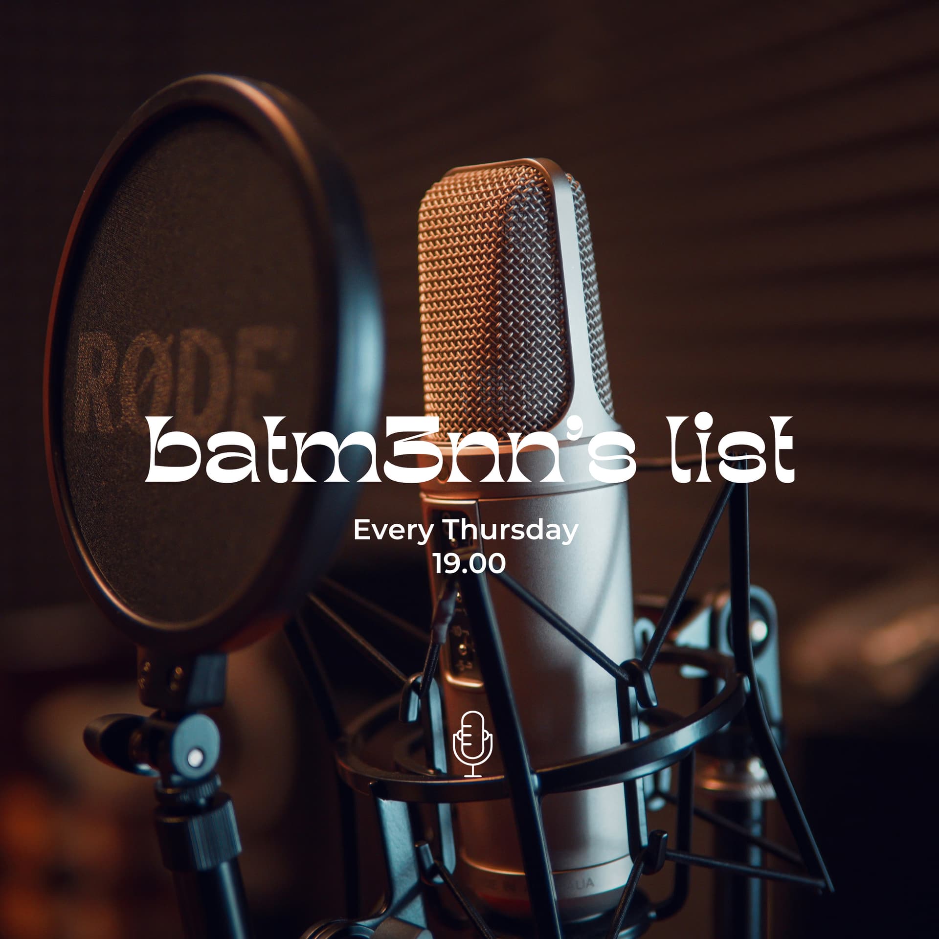 batm3nn's list - Podcastler