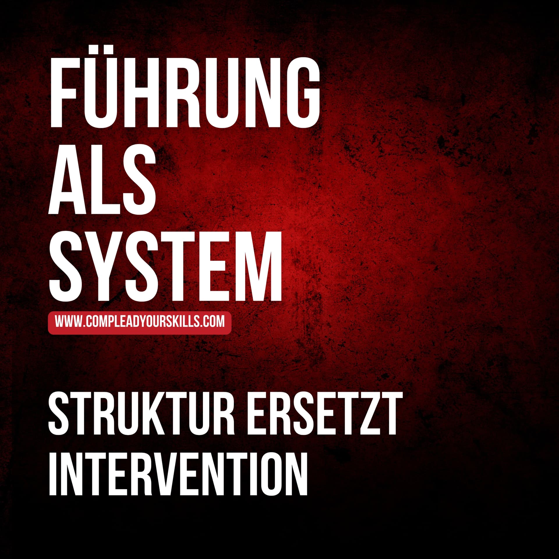 Führung als System - Podcasts