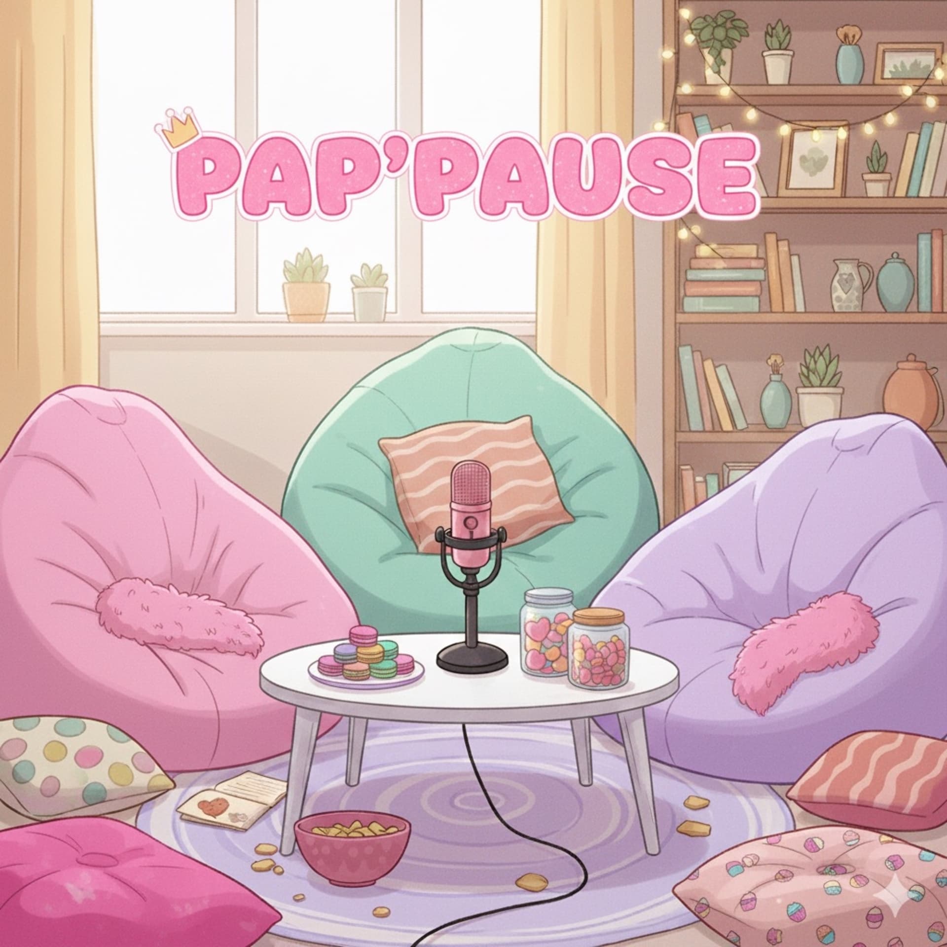 PAP’PAUSE - Podcasts