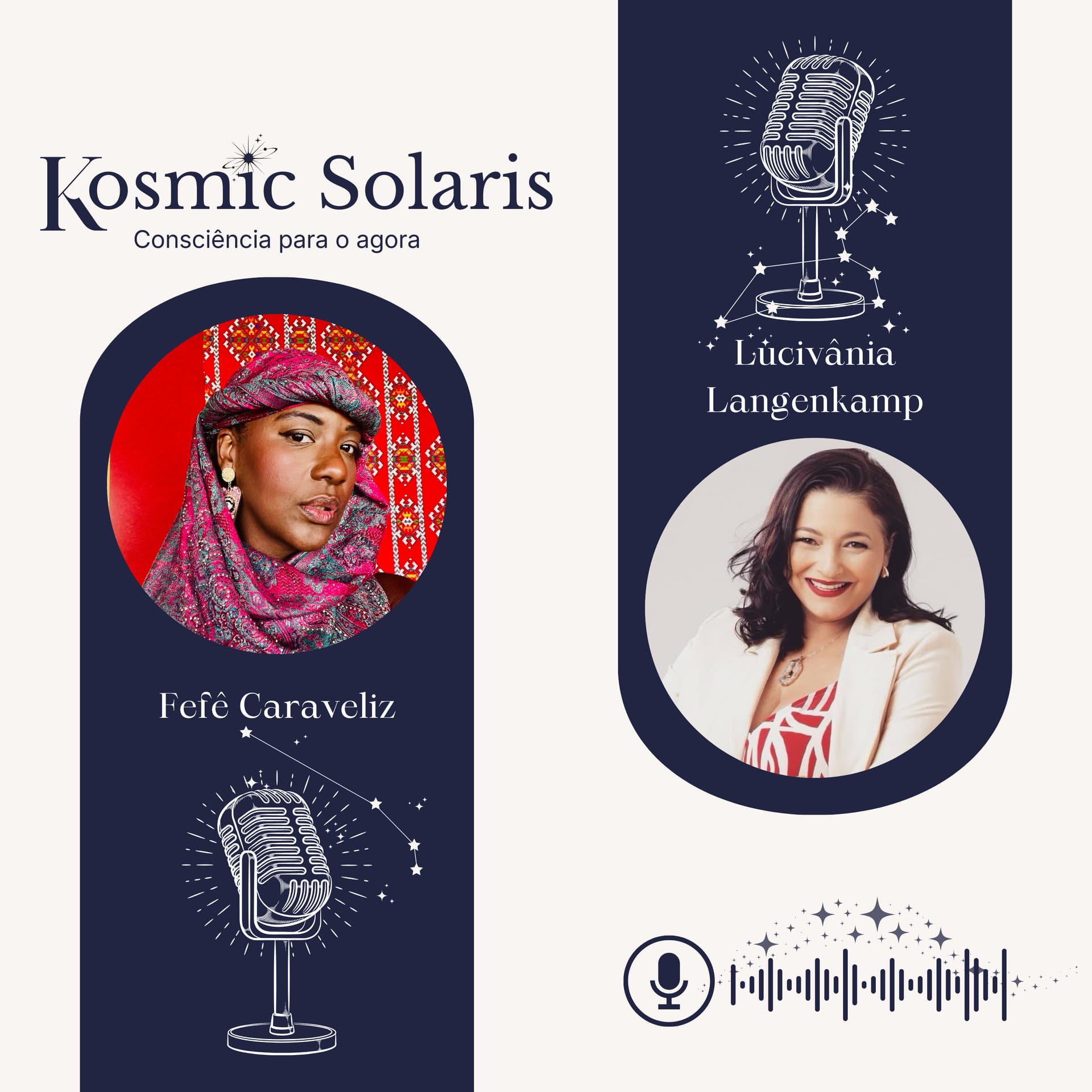 Kosmic Solaris - Consciência para o agora - Podcasts