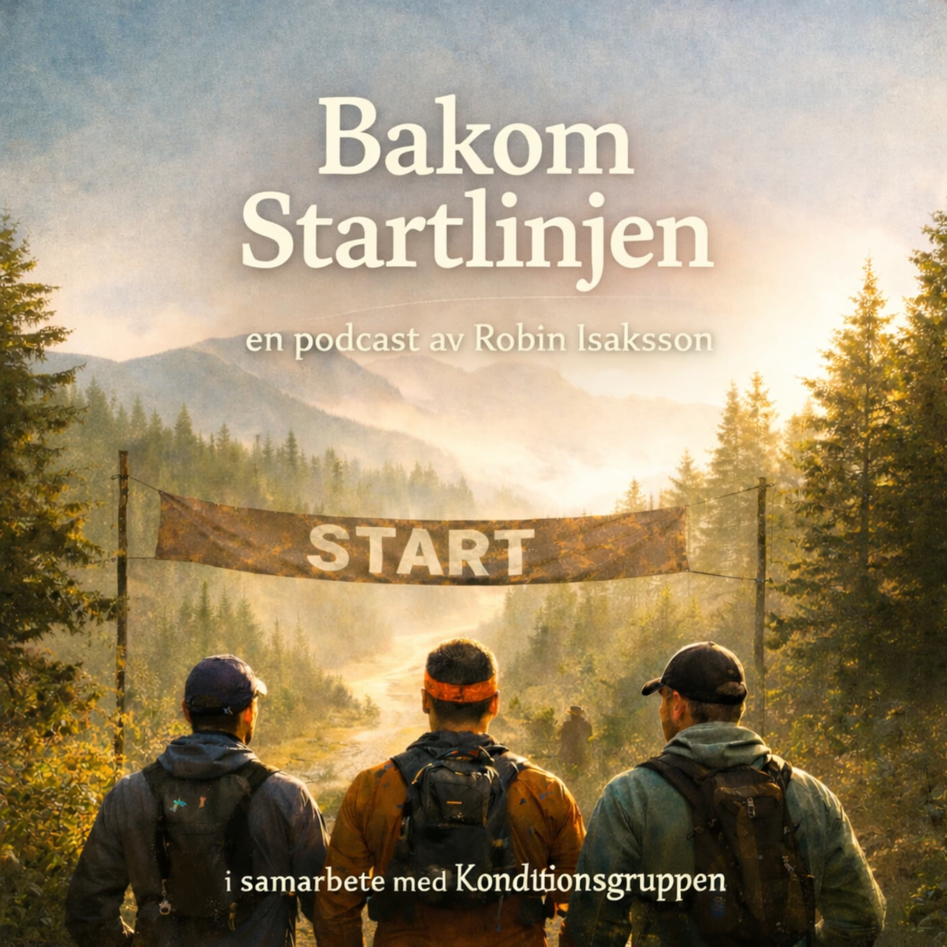Bakom Startlinjen - en podcast av Robin Isaksson - Podcast