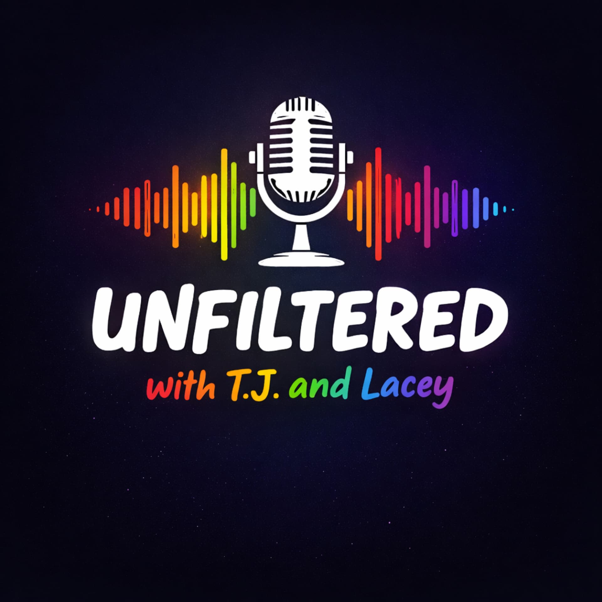 UNFILTERED with T.J. and Lacey - Podcasts