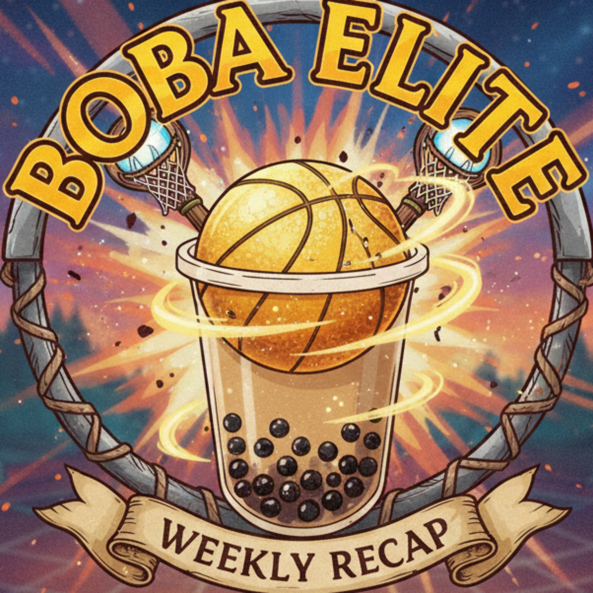 Boba Elite Weekly Recap - Fantasy Basketball - Podcasty