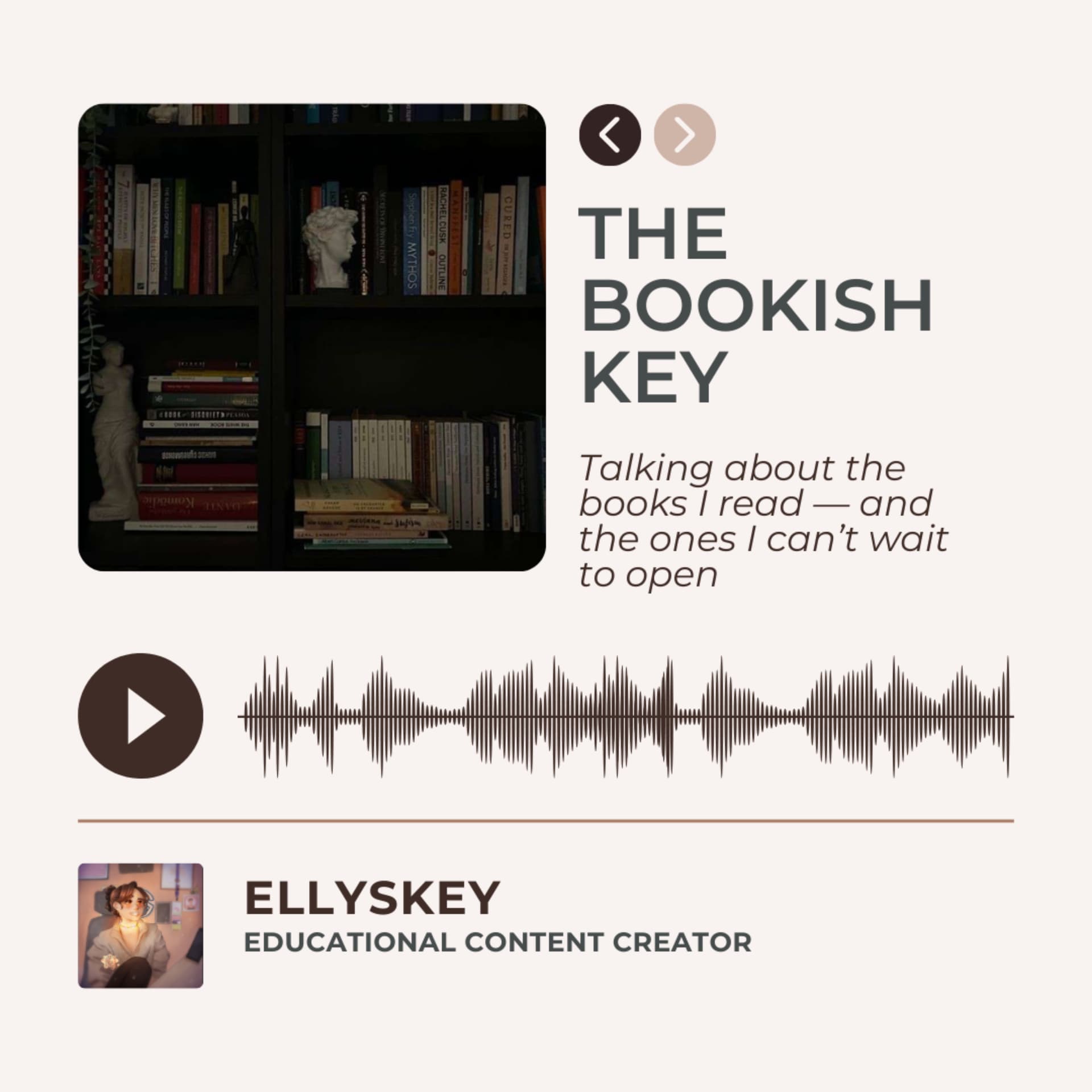 The Bookish Key - Podcasts