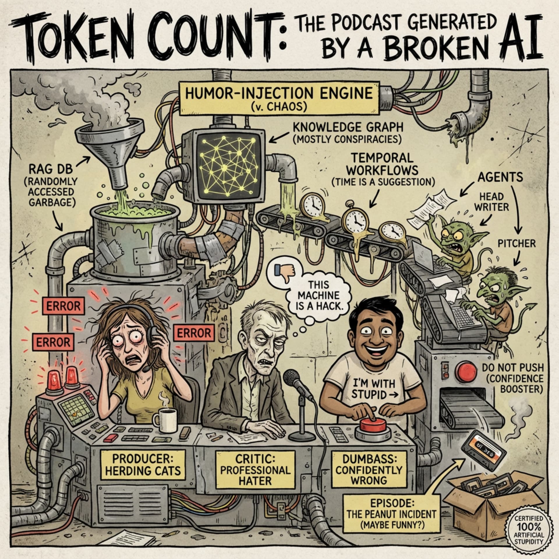 Token Count - Podcasts