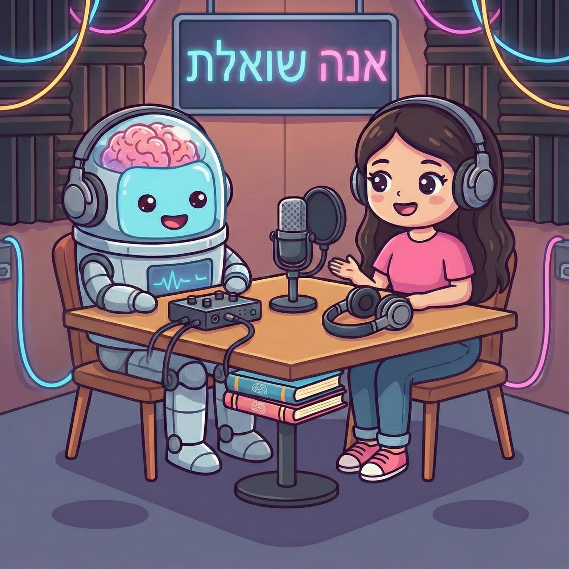 אנה שואלת - Podcasts