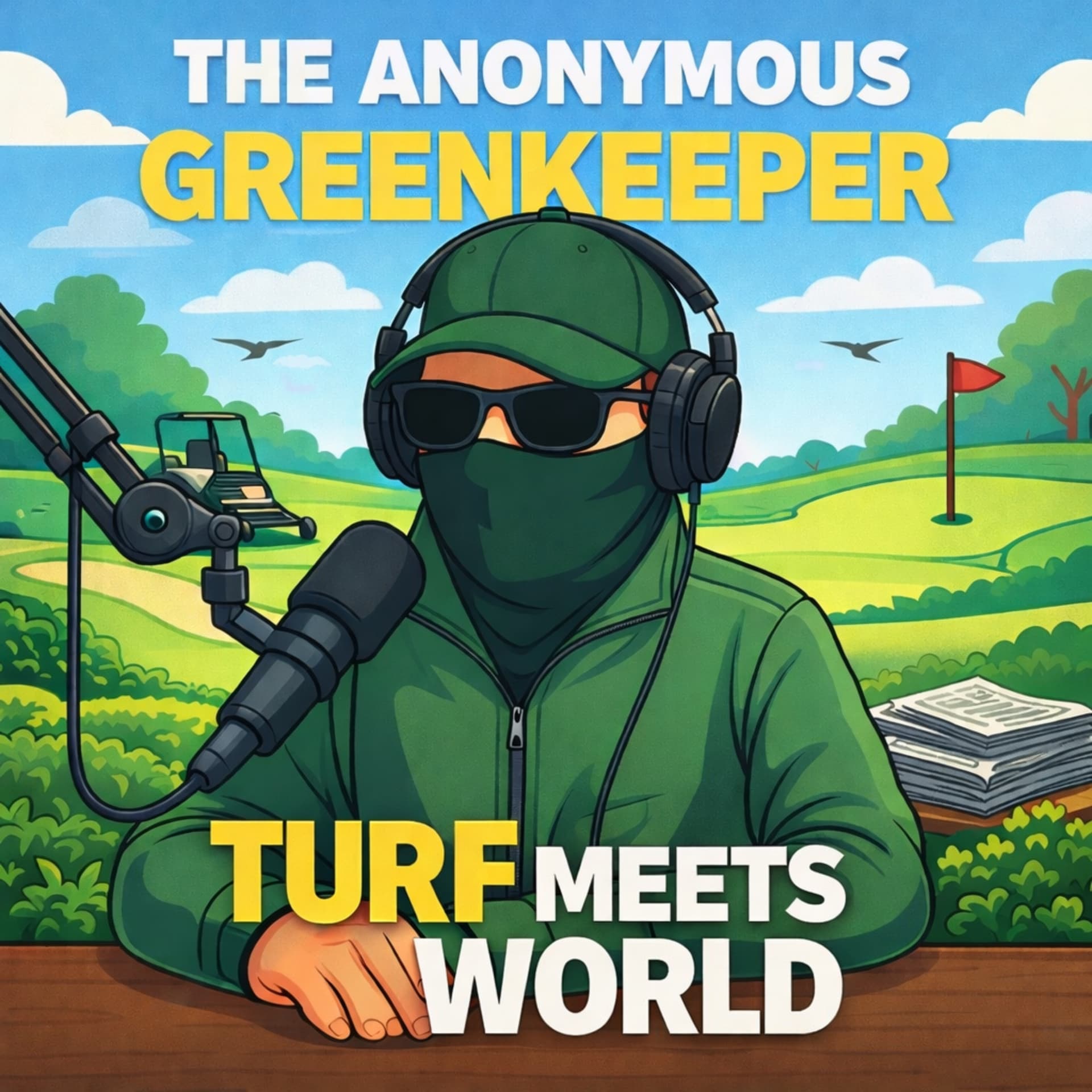 The Anonymous Greenkeeper: Turf Meets World - Podcasts