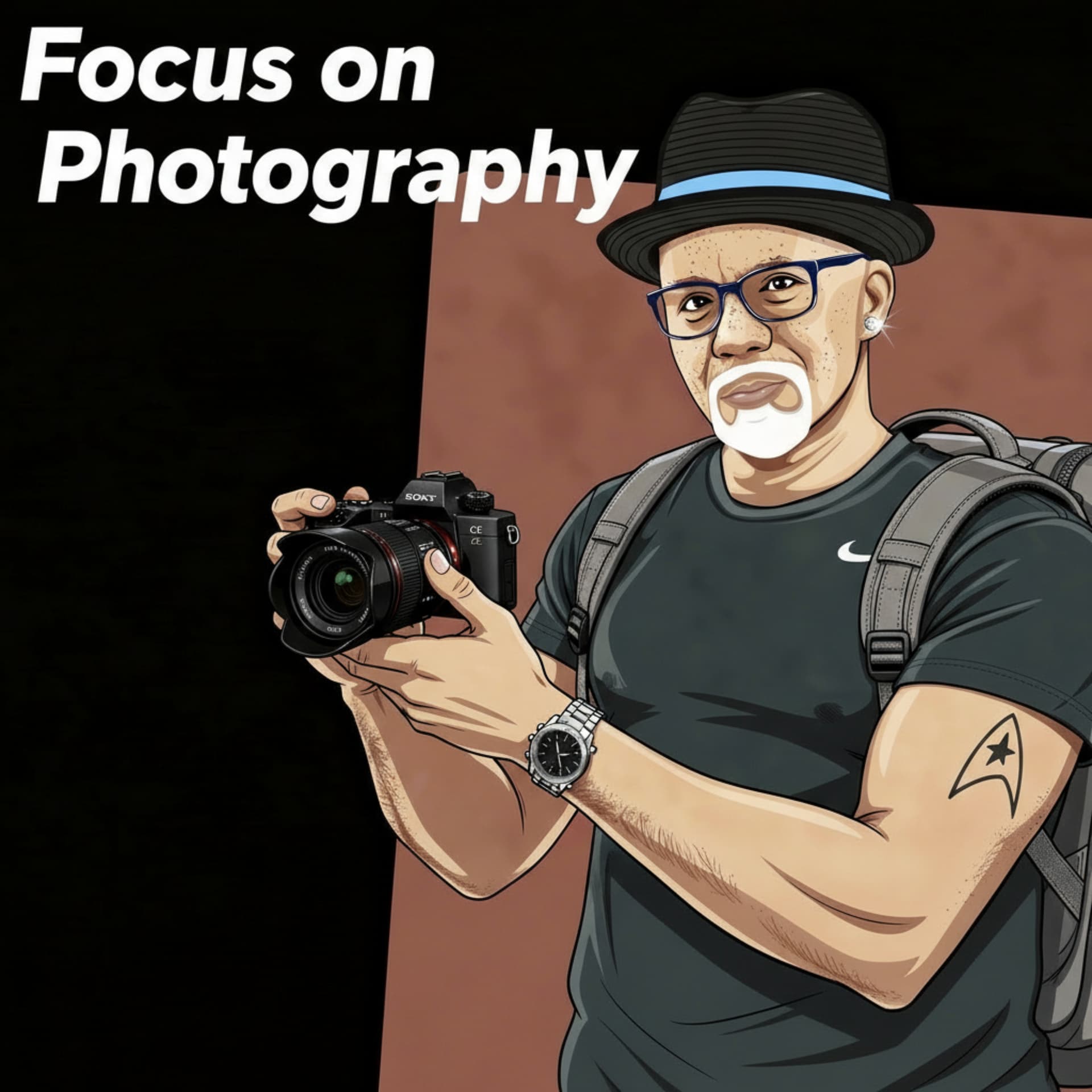 Focus on Photography, with Rusty Brown - بودكاست