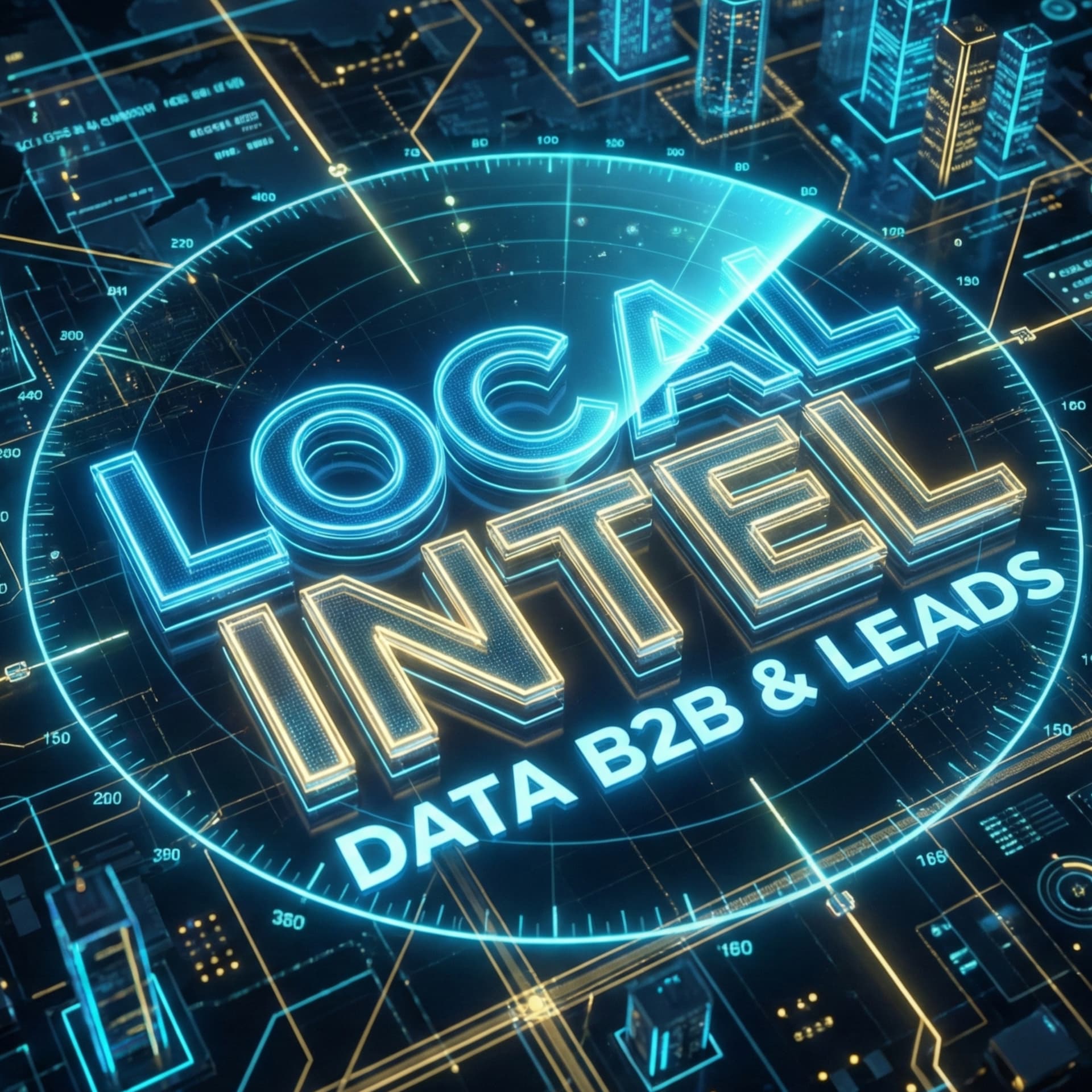 Local Intel | Data B2B, Niches et Leads - Podcasts