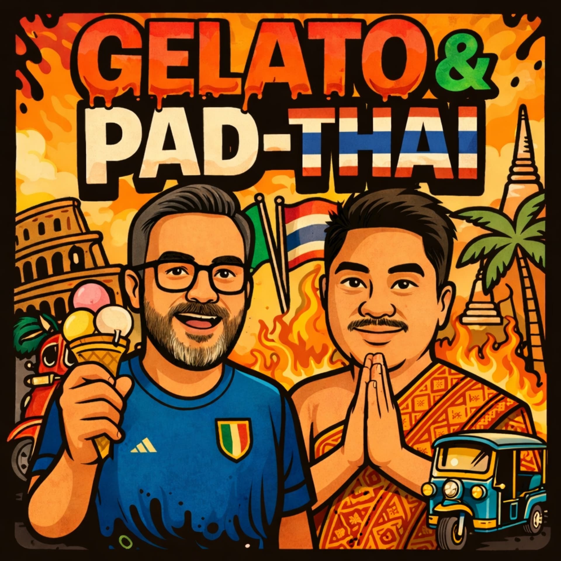 Gelato & Pad-Thai - Podcasts