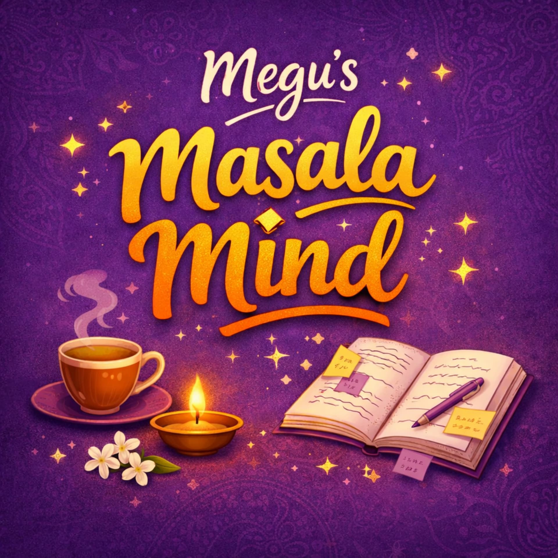 megu's masala mind - Podcasts