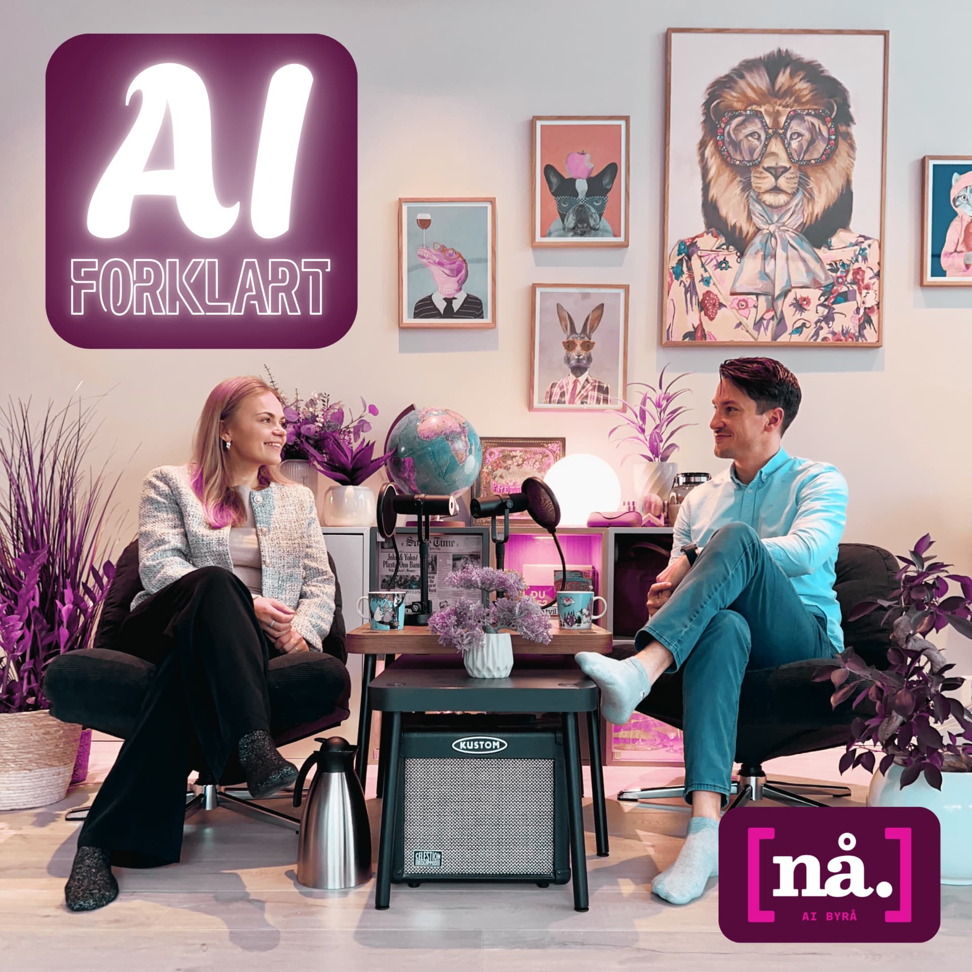 AI Forklart - Podcasts