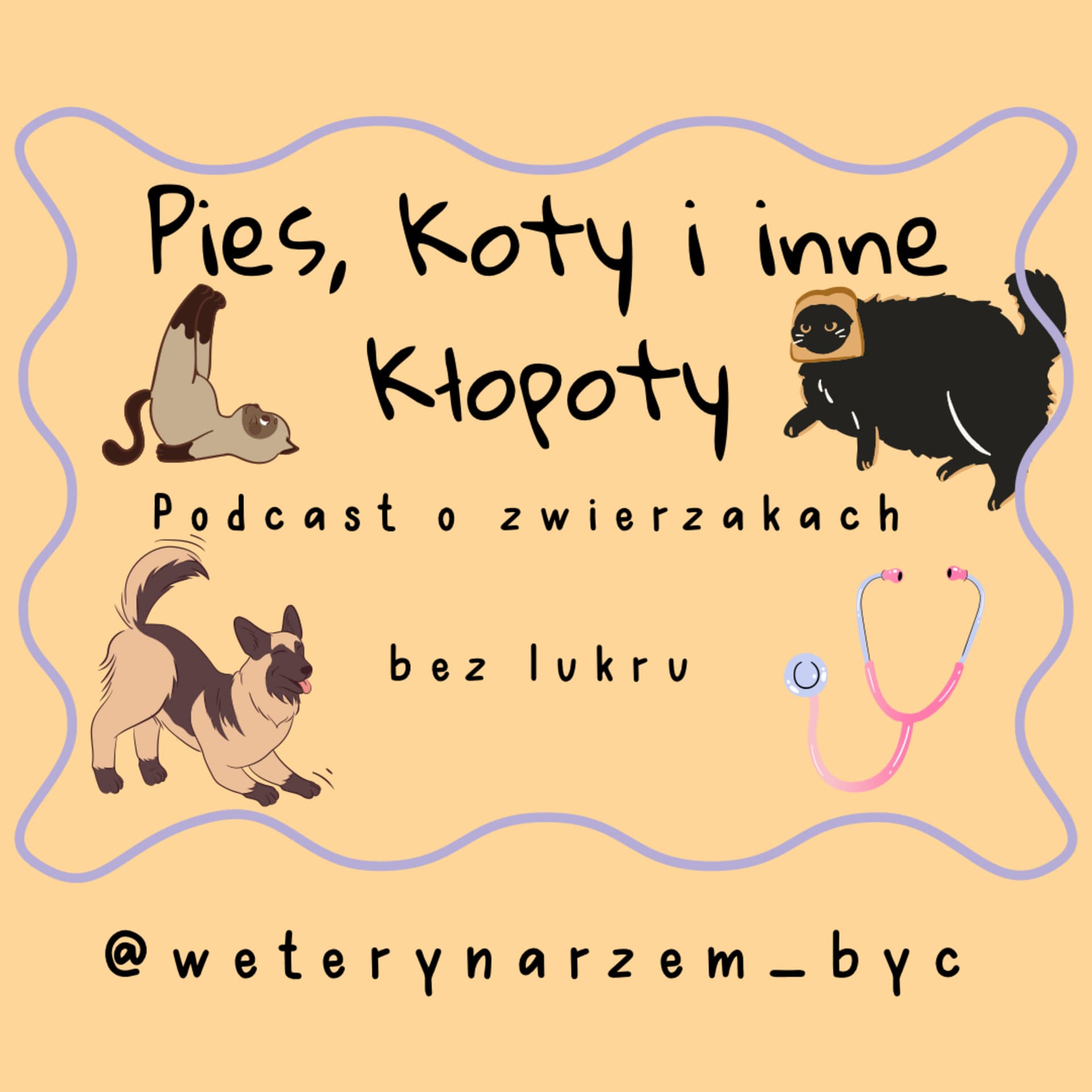 Pies, Koty i inne Kłopoty - Podcasty