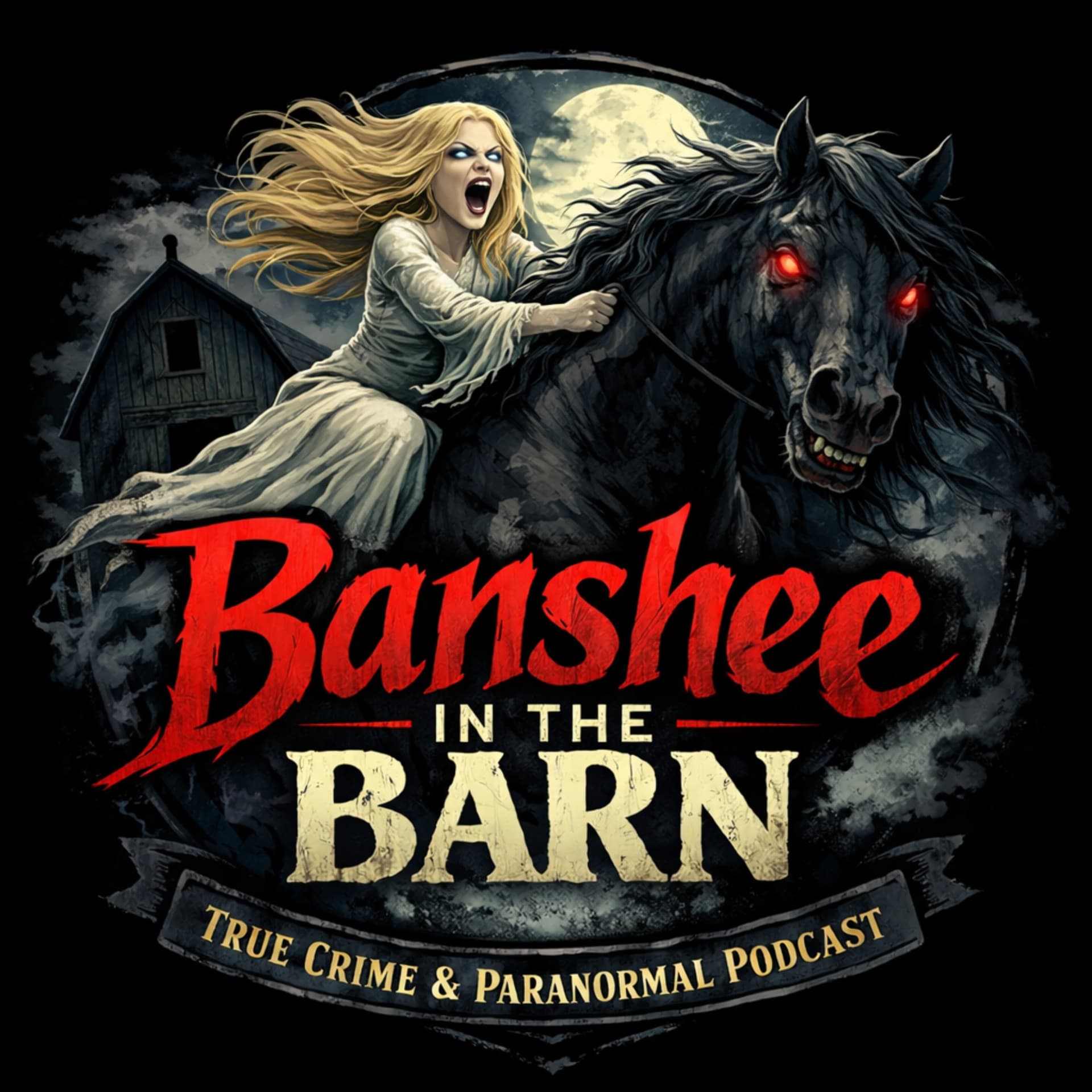 Banshee In The Barn - Podcasts