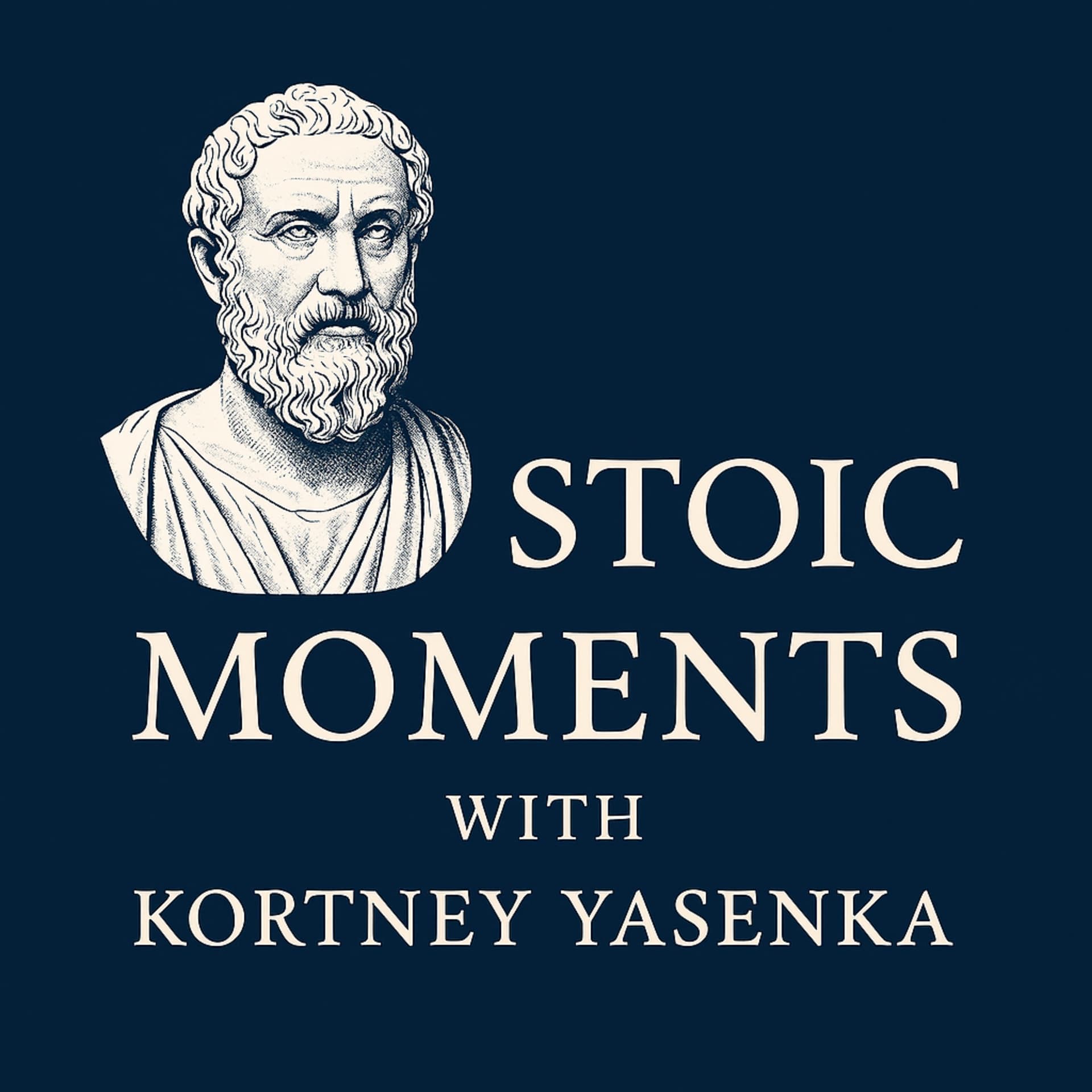 Stoic Moments with Kortney Yasenka: Wisdom for Everyday Life - Podcasts