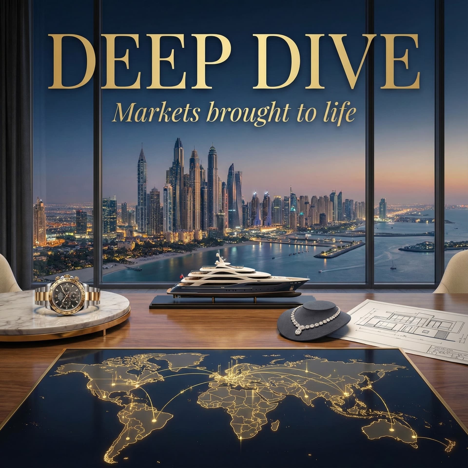 Deep Dive: Real Estate & Markets - Podcasts