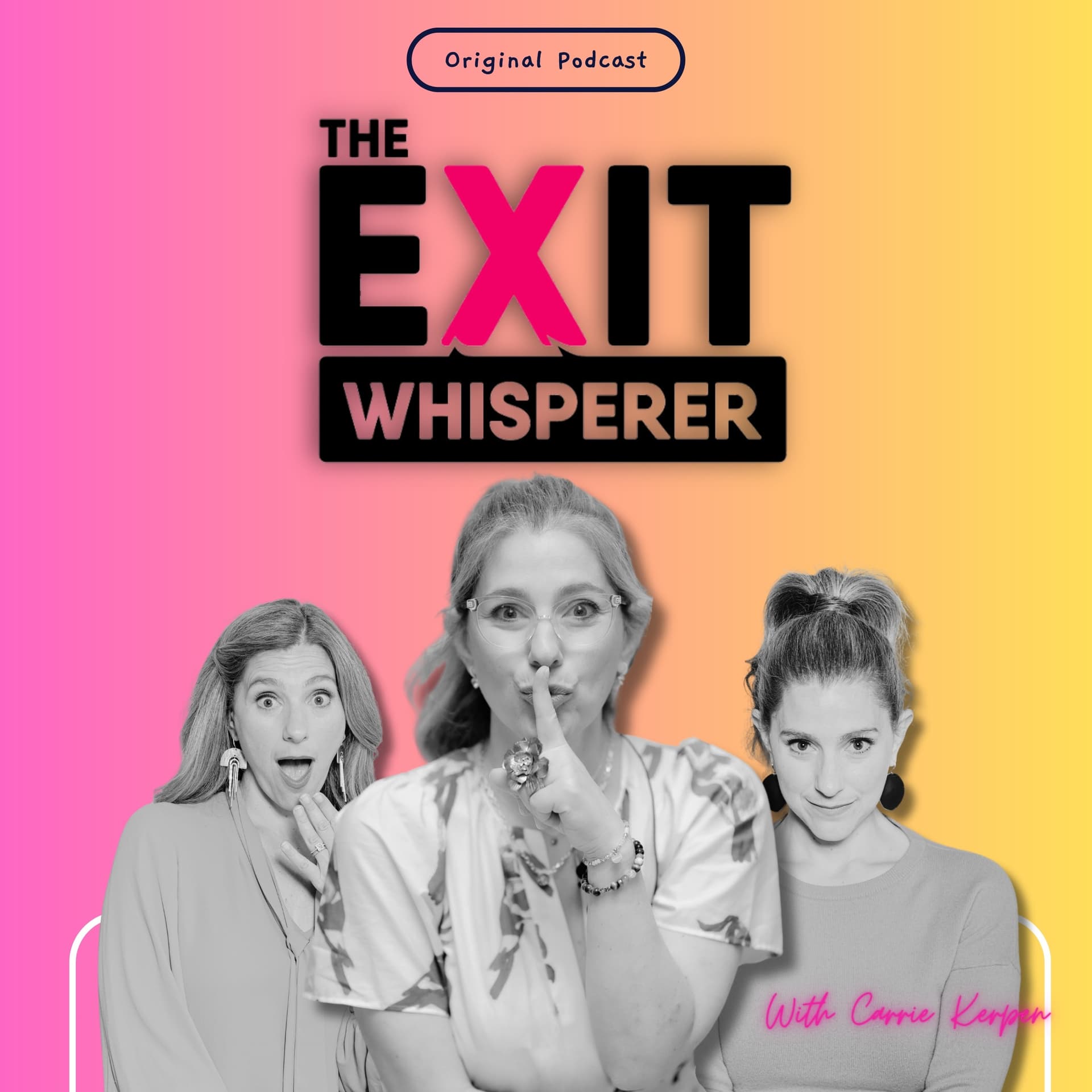 The Exit Whisperer - بودكاست
