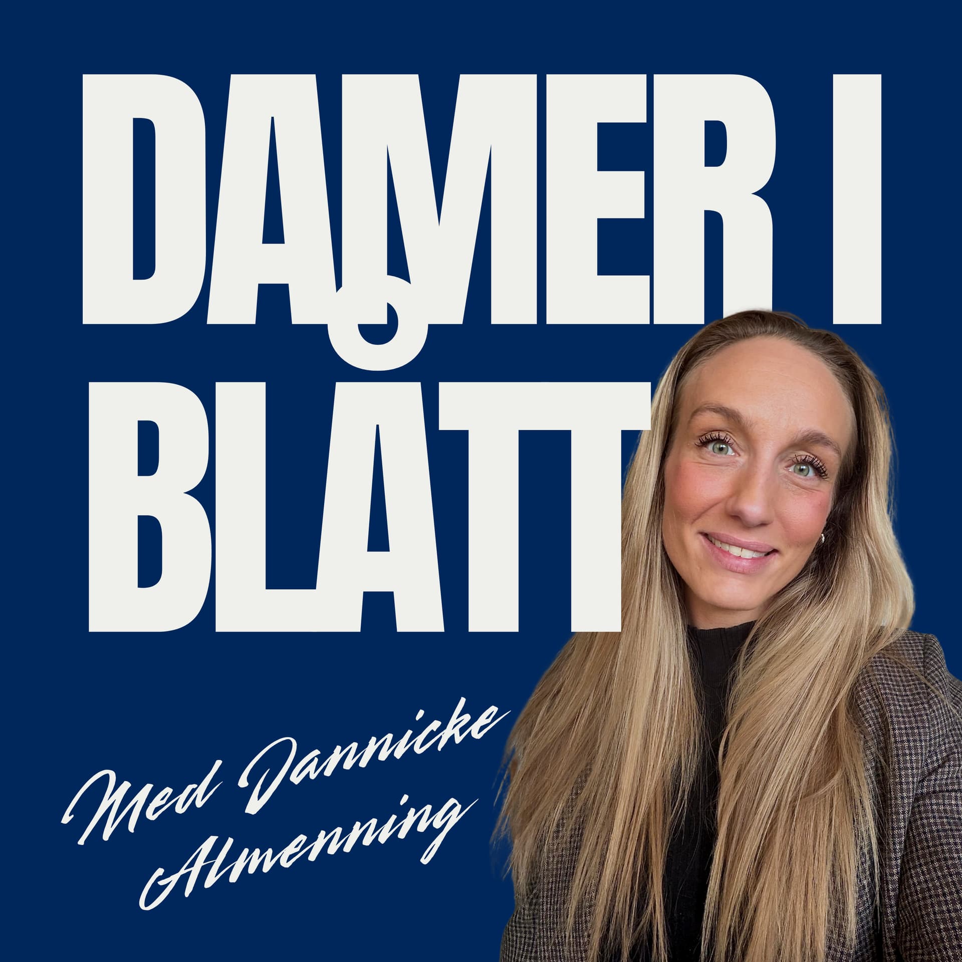 Damer i blått - ポッドキャスト