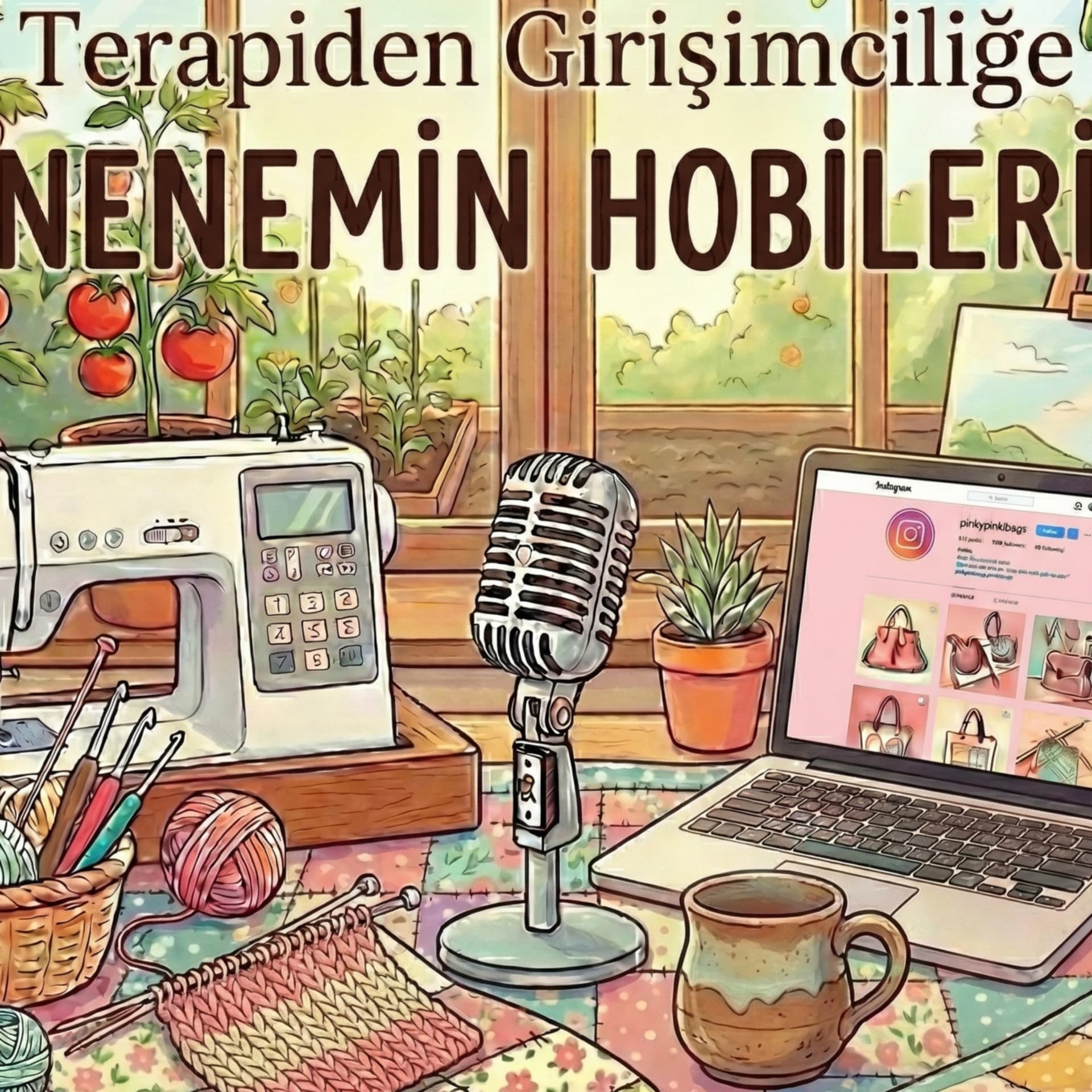 Nenemin Hobileri: Terapiden Girişimciliğe - Podcast