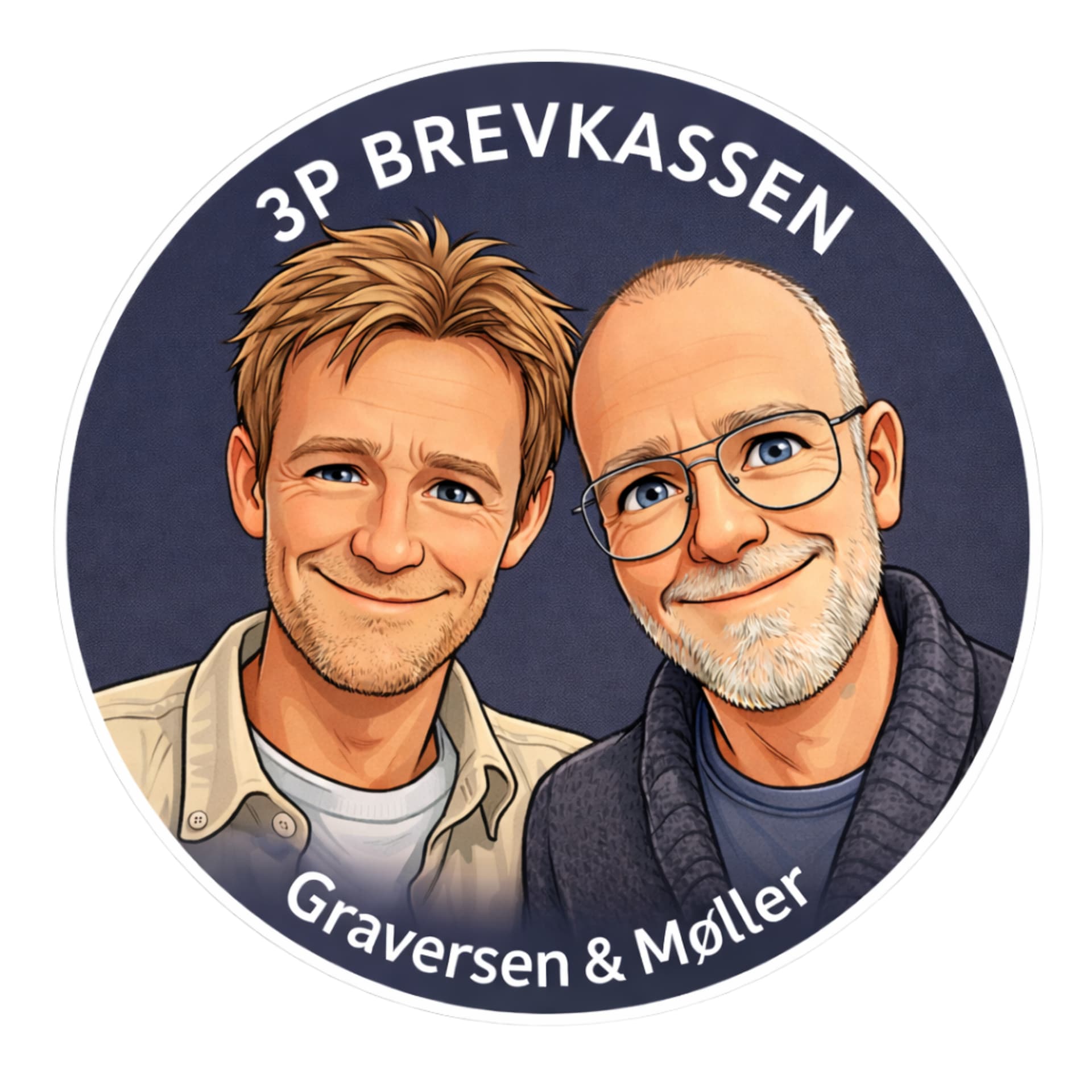 3P Brevkassen - Podcast