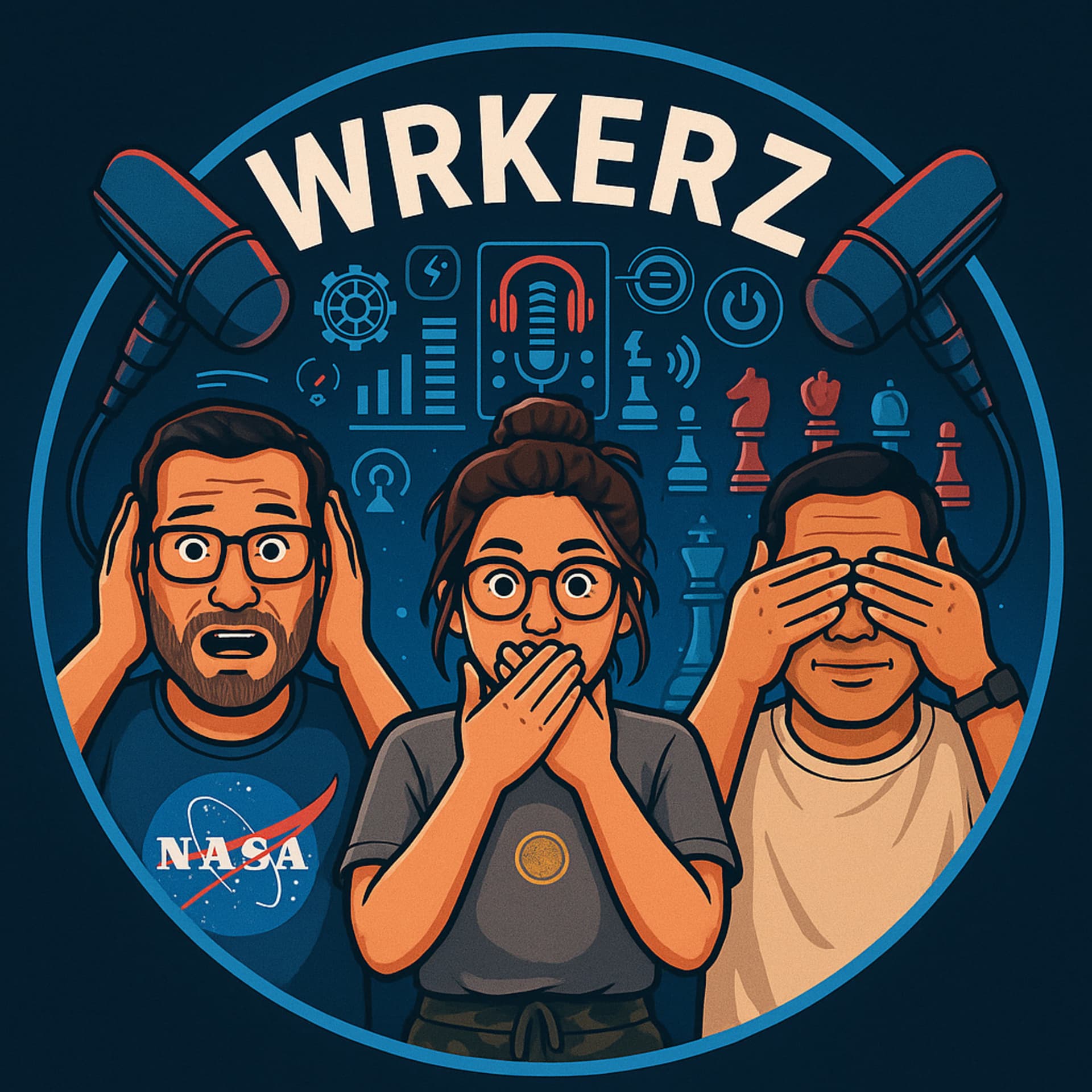 The WRKERZ Podcast - Podcasts
