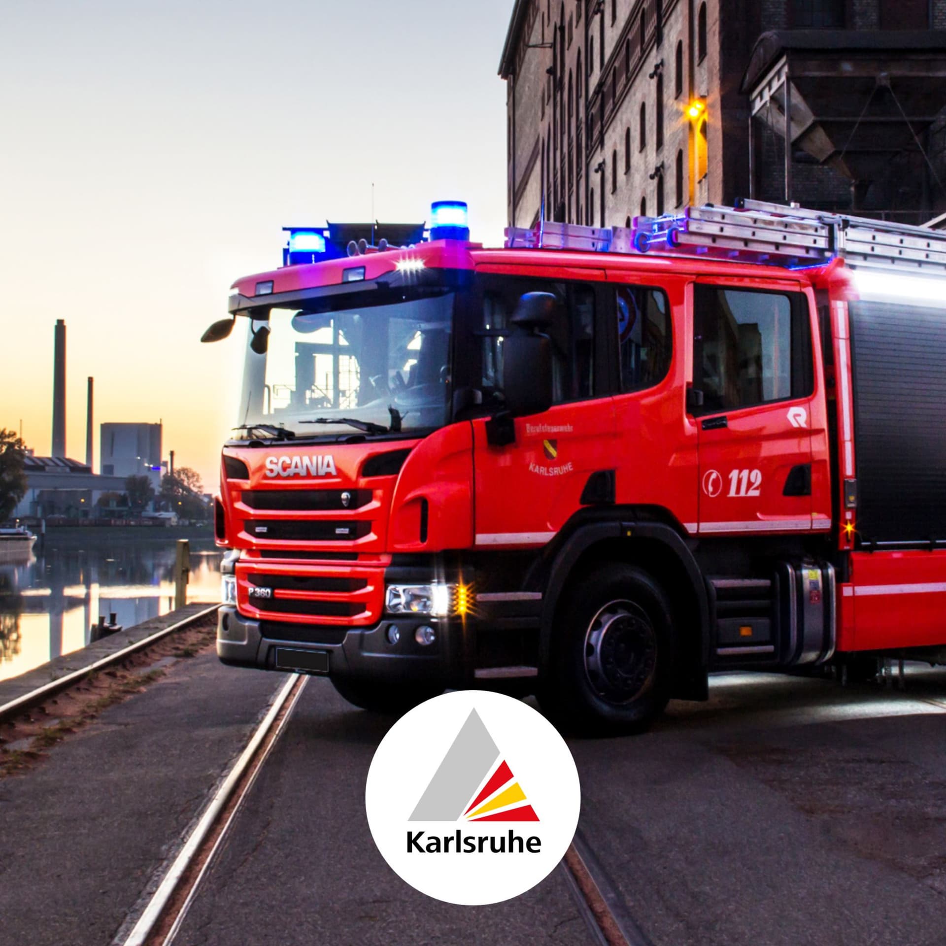 100 Jahre Berufsfeuerwehr Karlsruhe - Podcasts
