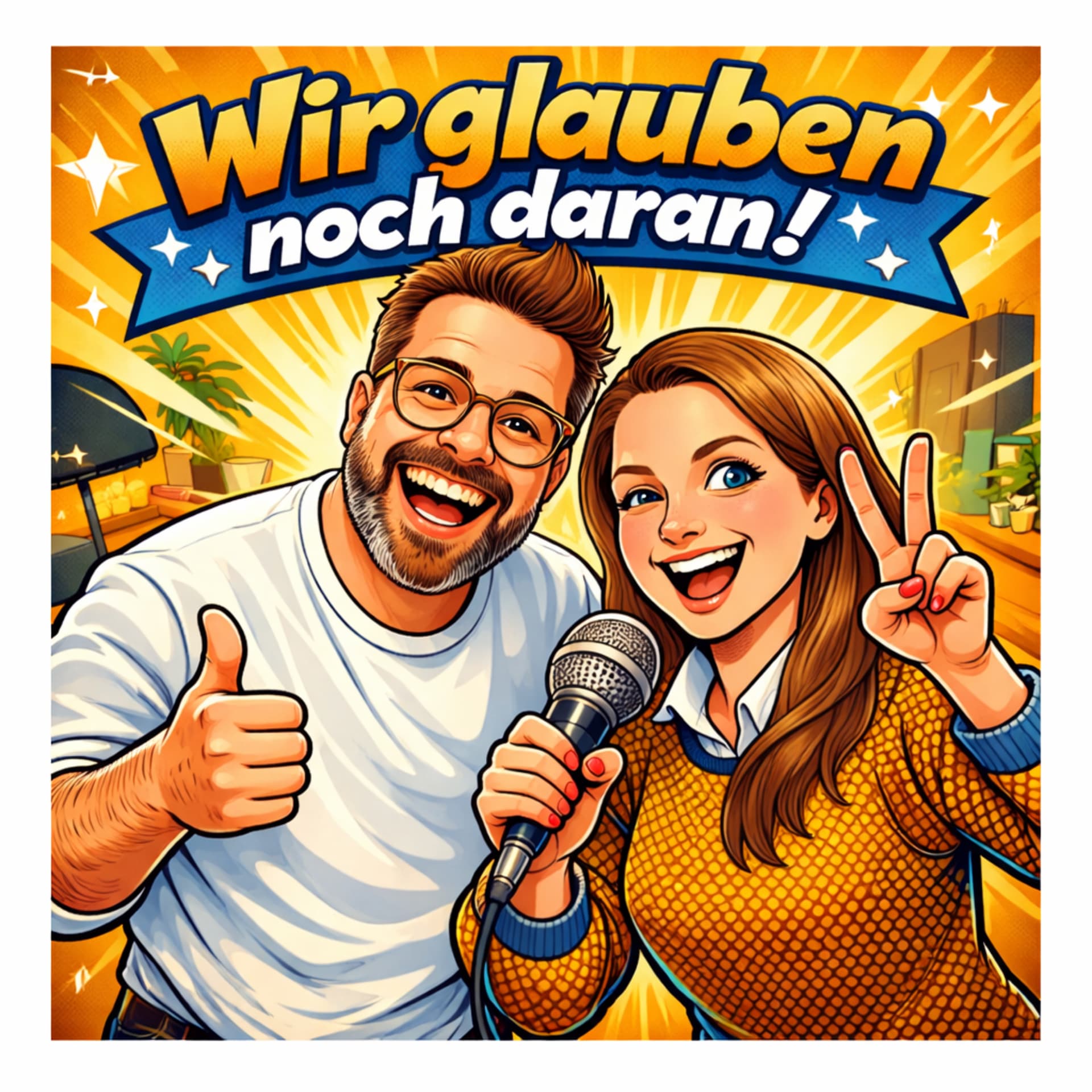 Wir glauben noch daran! - Podcasts