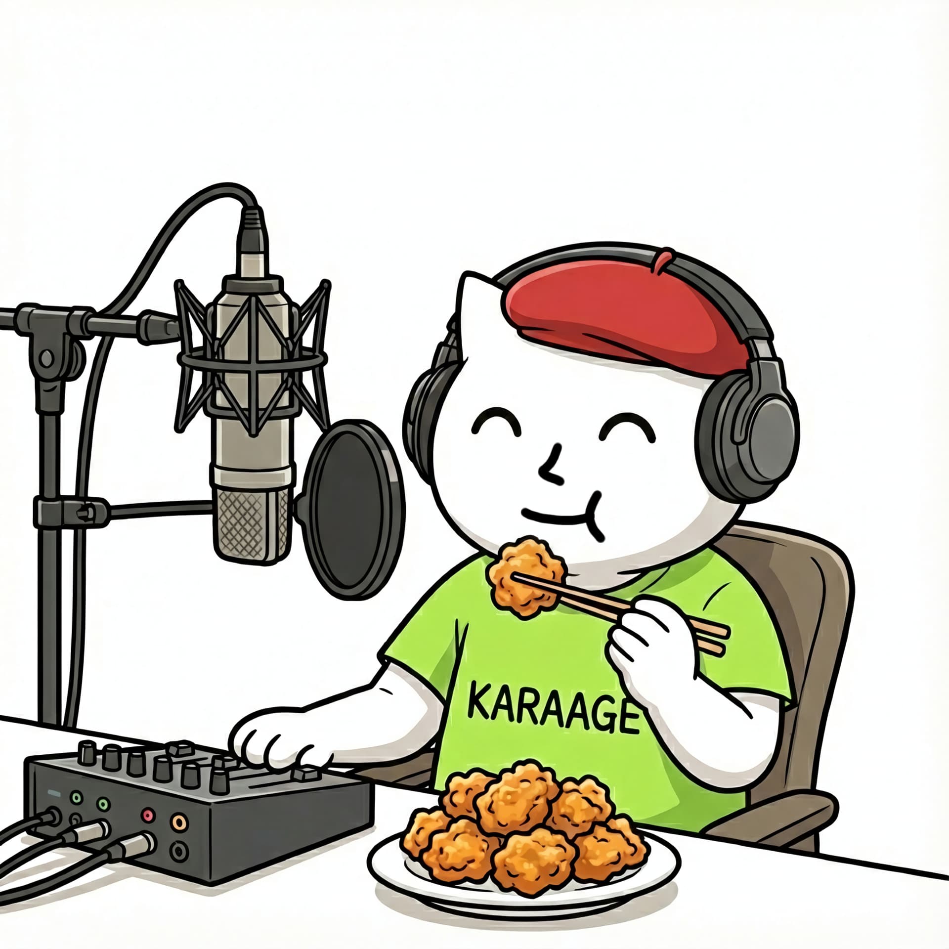 からあげ帝国放送局 - Podcasty