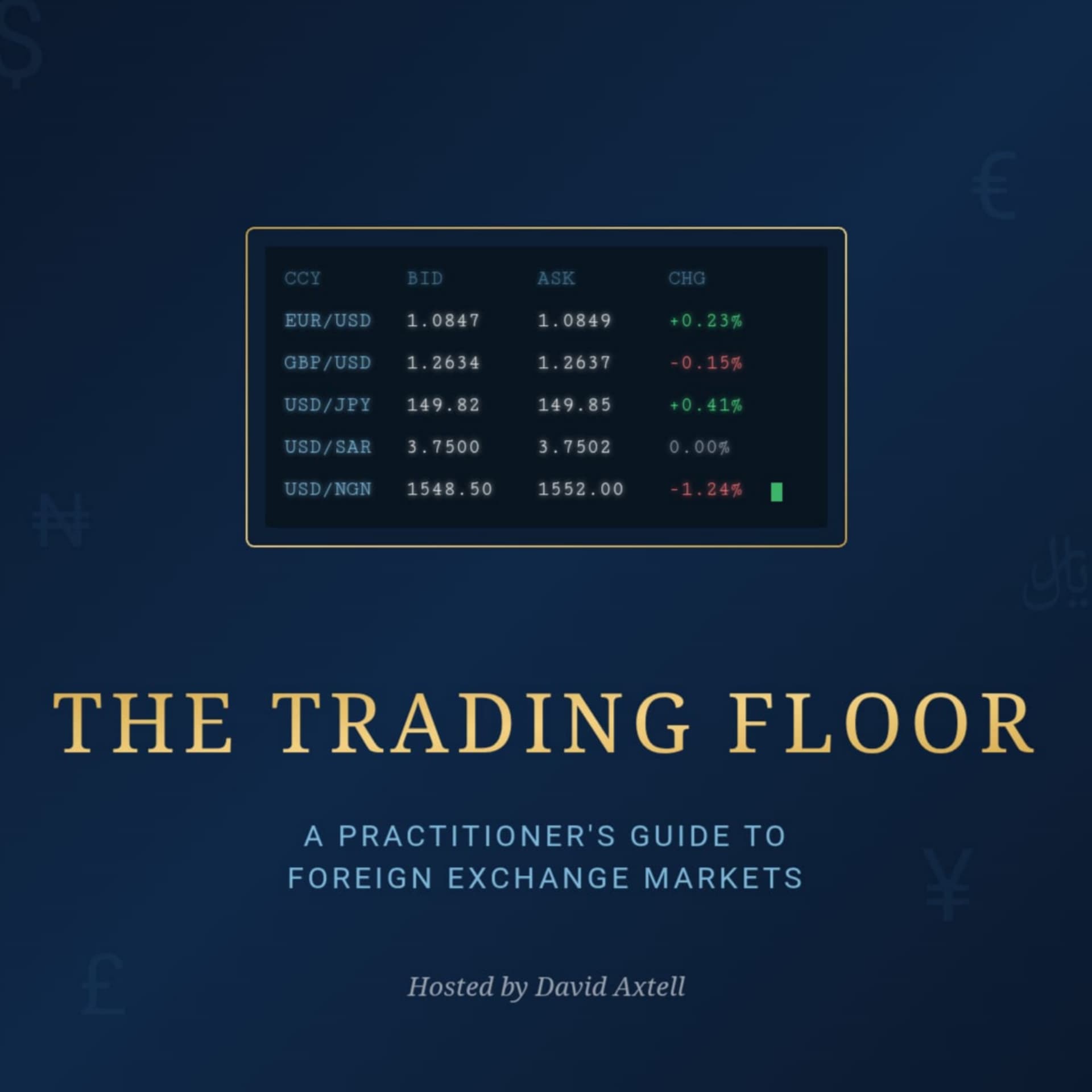 The Trading Floor with David Axtell - Podcasts