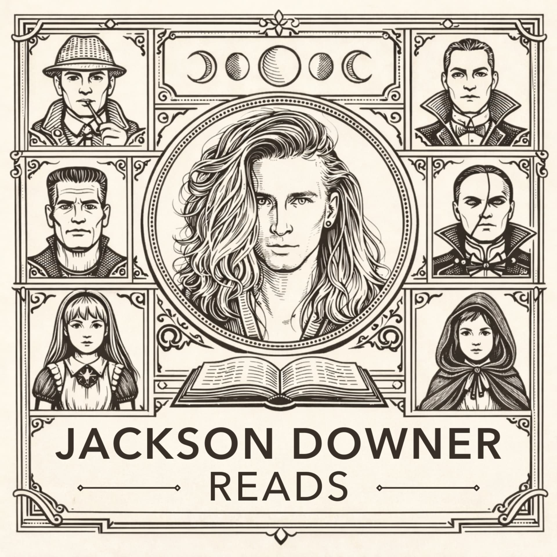 Jackson Downer Reads - Podcasts