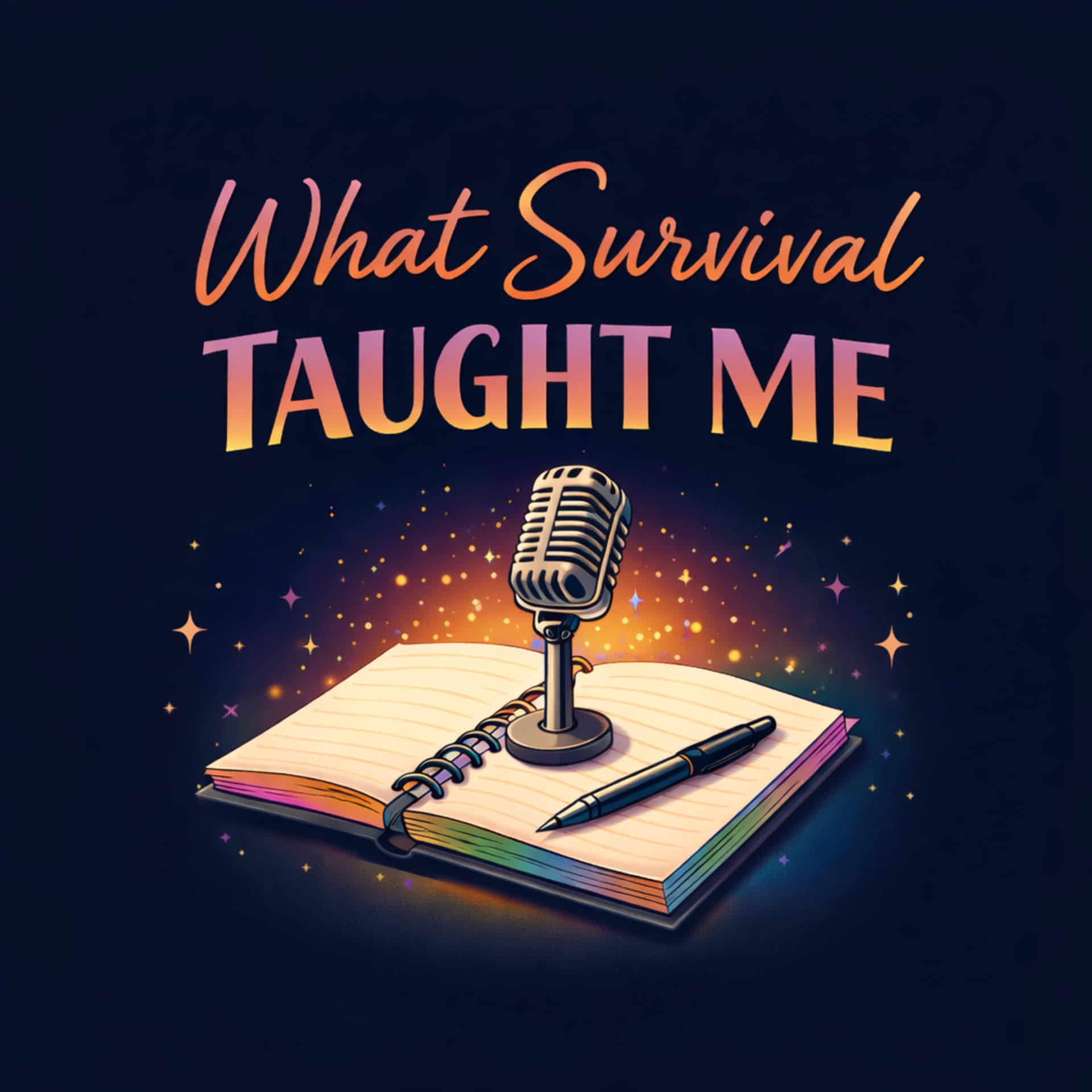 What Survival Taught Me - Podcasts