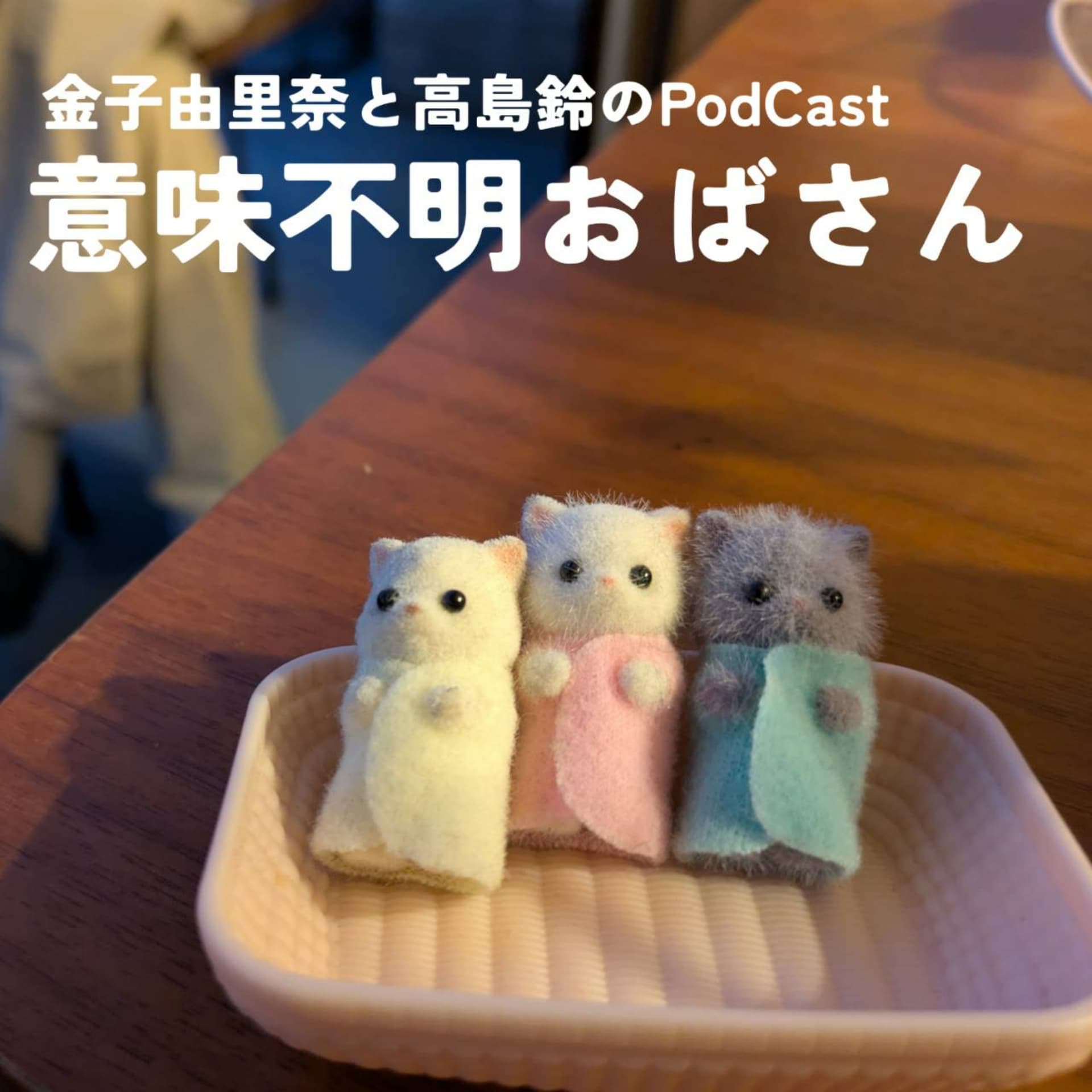 意味不明おばさん - ポッドキャスト