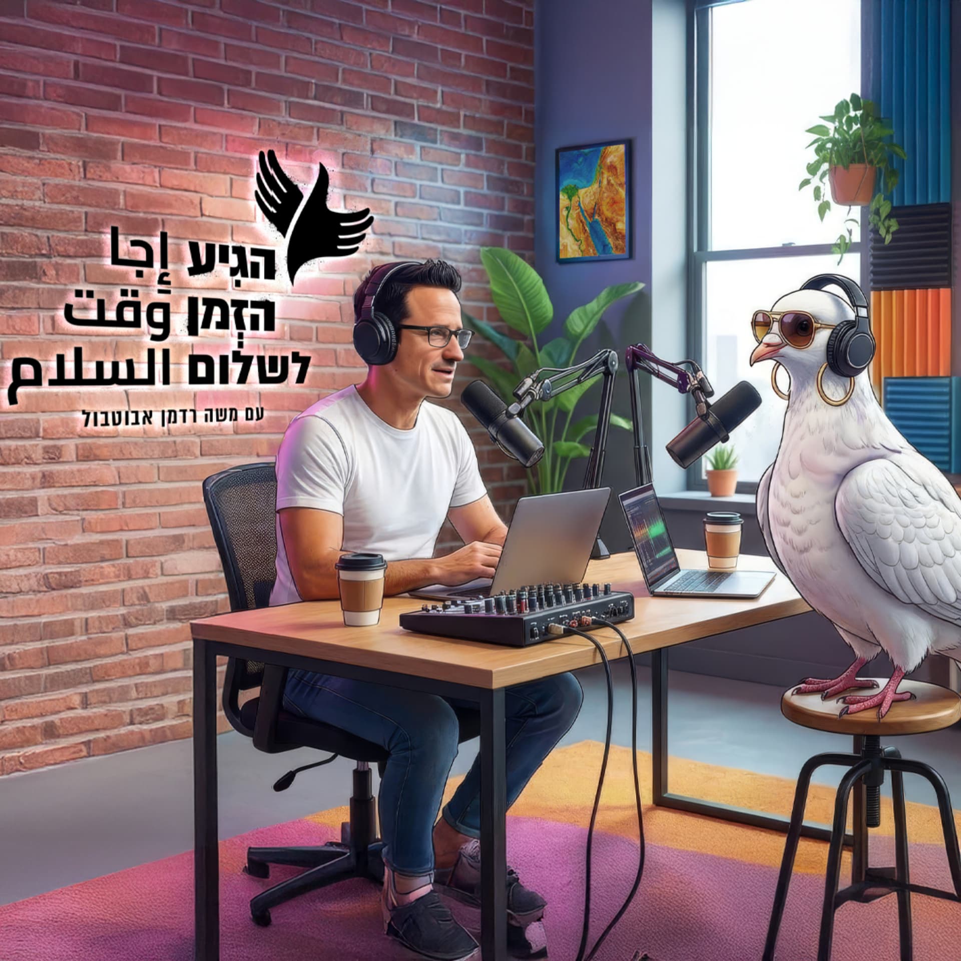 הגיע הזמן לשלום עם משה רדמן אבוטבול - Podcast