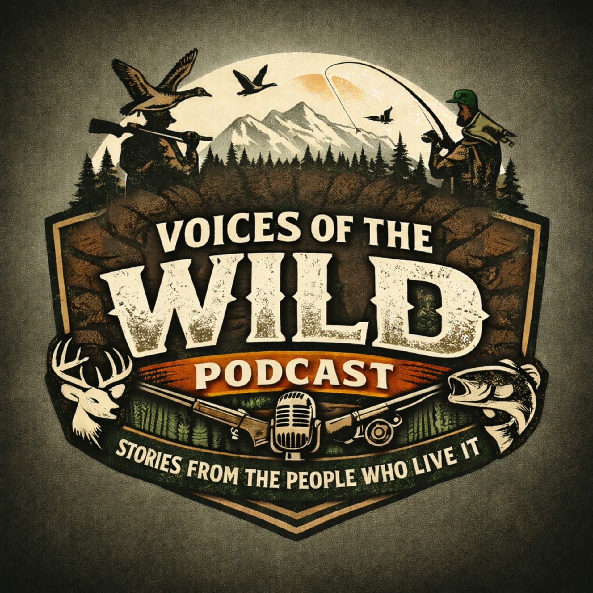 Voices of the Wild Podcast: Stories from the People Who Live It - بودكاست