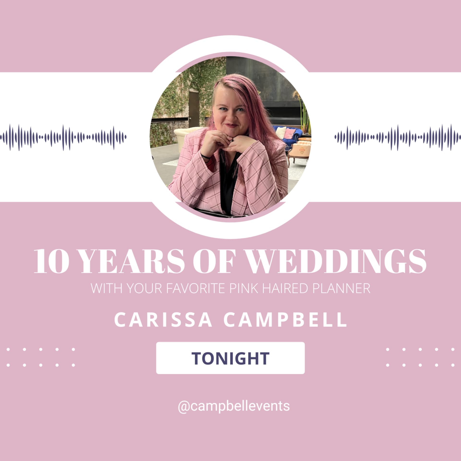 10 Years of Weddings | MiniSeries - Podcasts