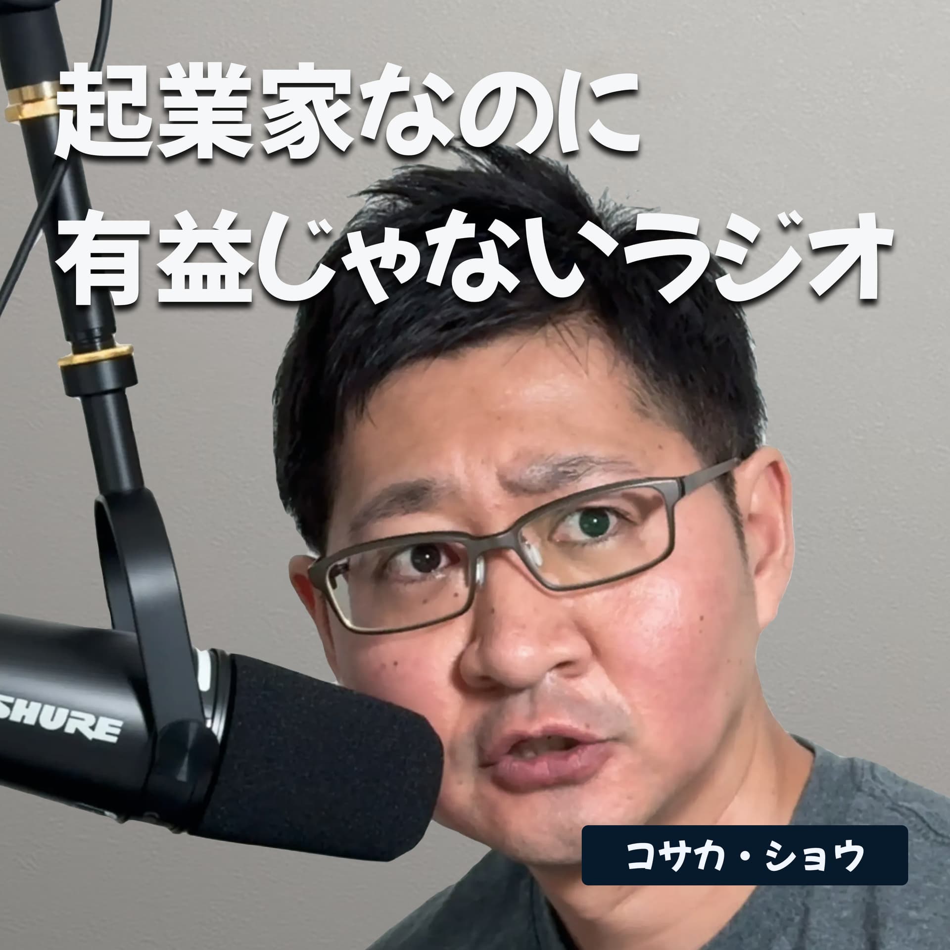 起業家なのに有益じゃないラジオ - ポッドキャスト