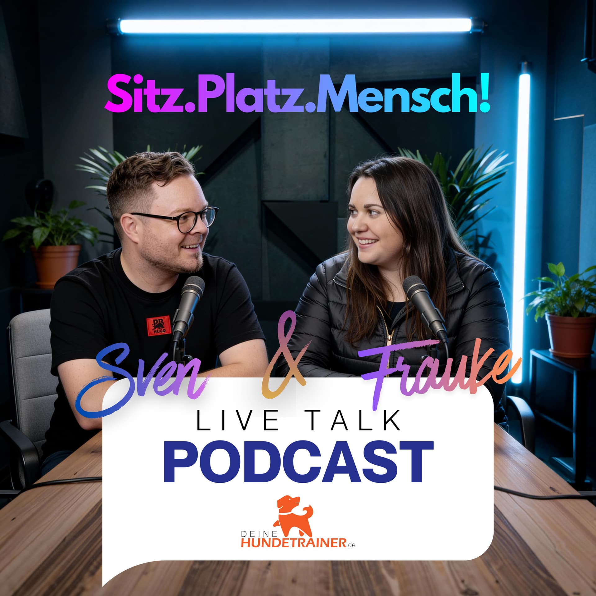 Sitz.Platz.Mensch! | Der Hundepodcast von DeineHundetrainer.de - Podcast