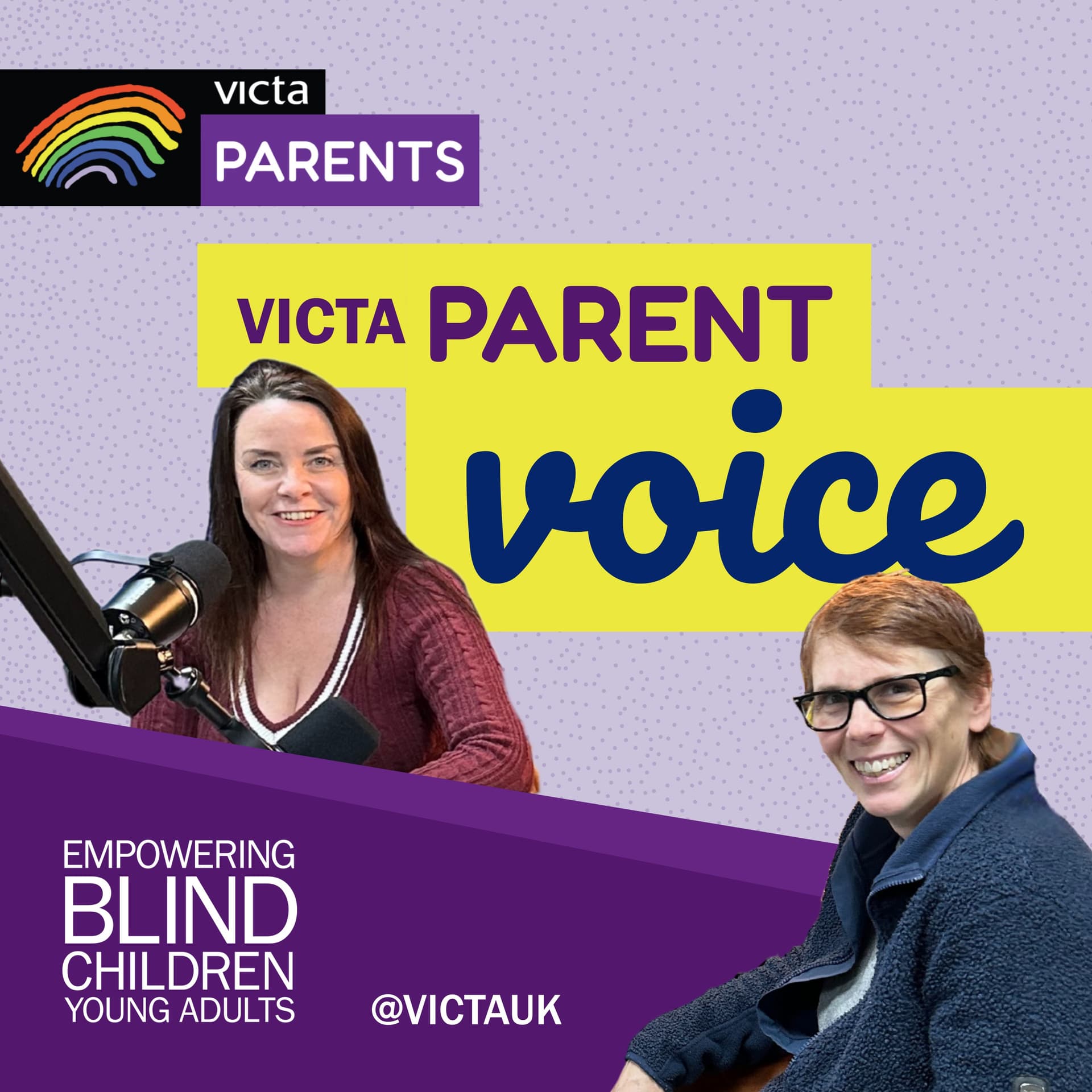 VICTA Parent Voice - Podcasts